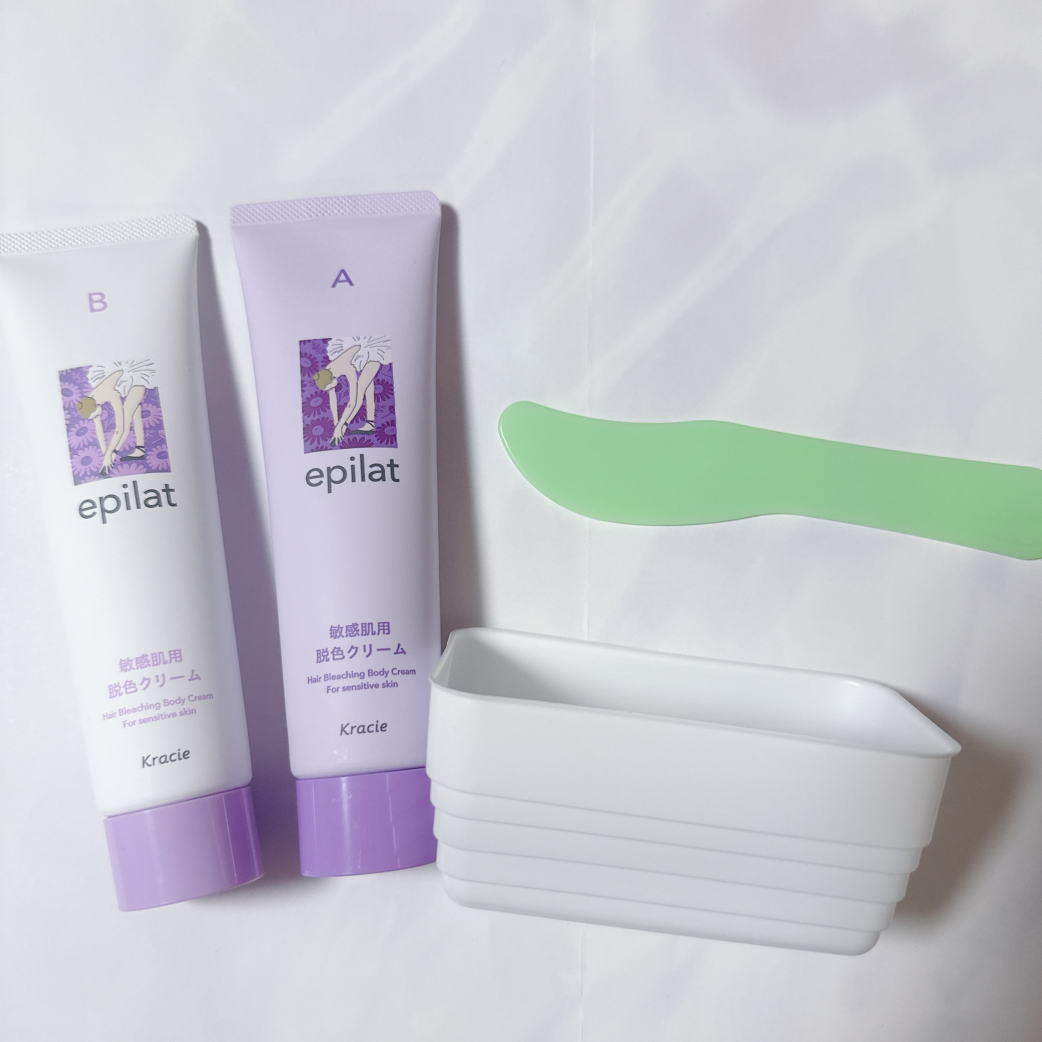 脱色クリーム 敏感肌用/エピラット/ムダ毛ケアを使ったクチコミ（2枚目）