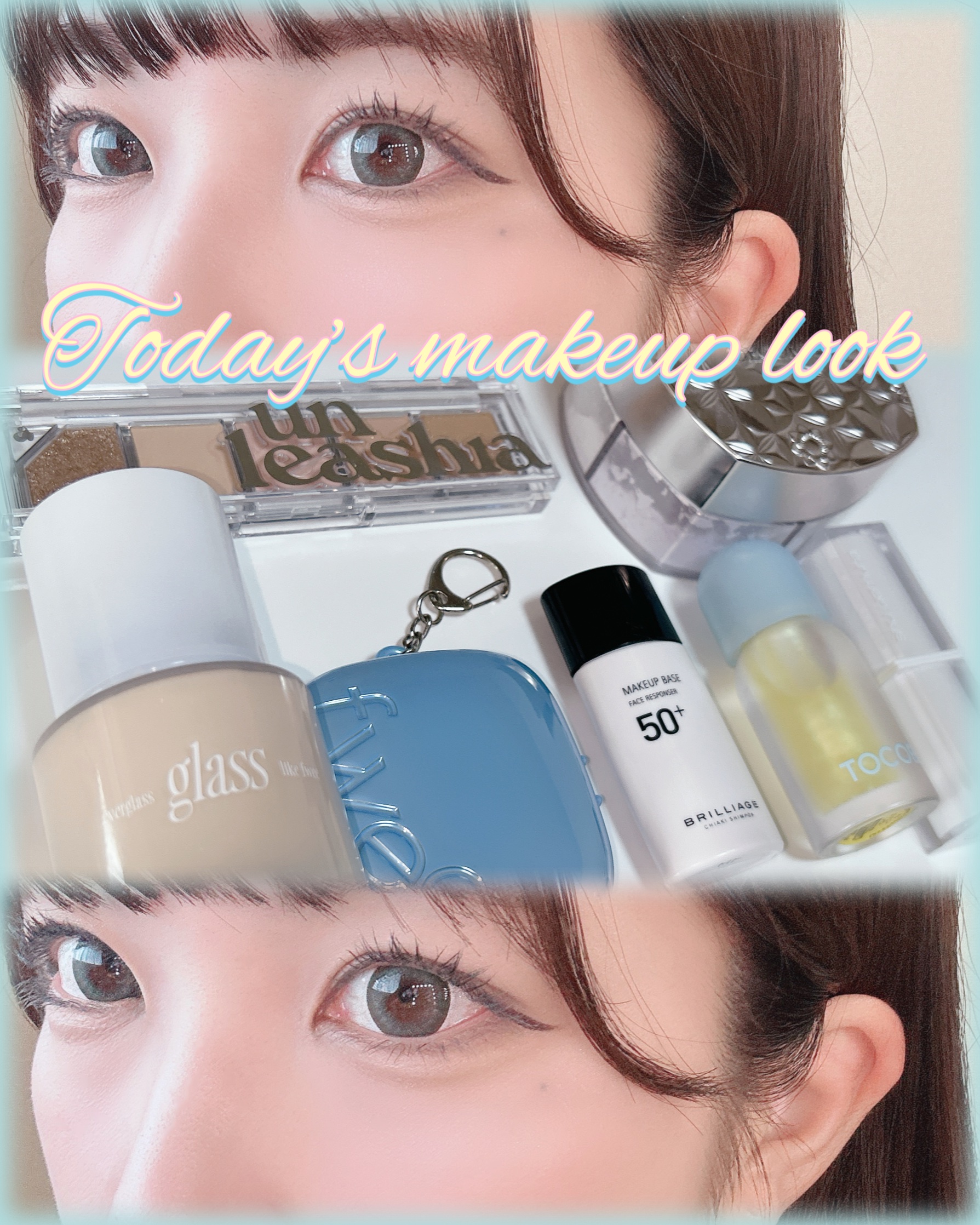 ムードシャワーアイパレット No.2 ローズシャワー/unleashia/アイシャドウパレットを使ったクチコミ（1枚目）