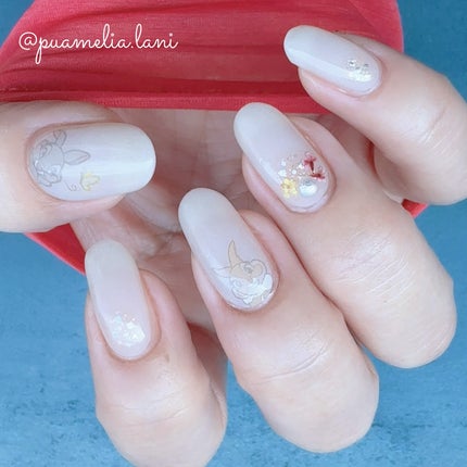 セミキュアジェルネイル(ハンド)/ohora/ネイルシールを使ったクチコミ(6枚目)