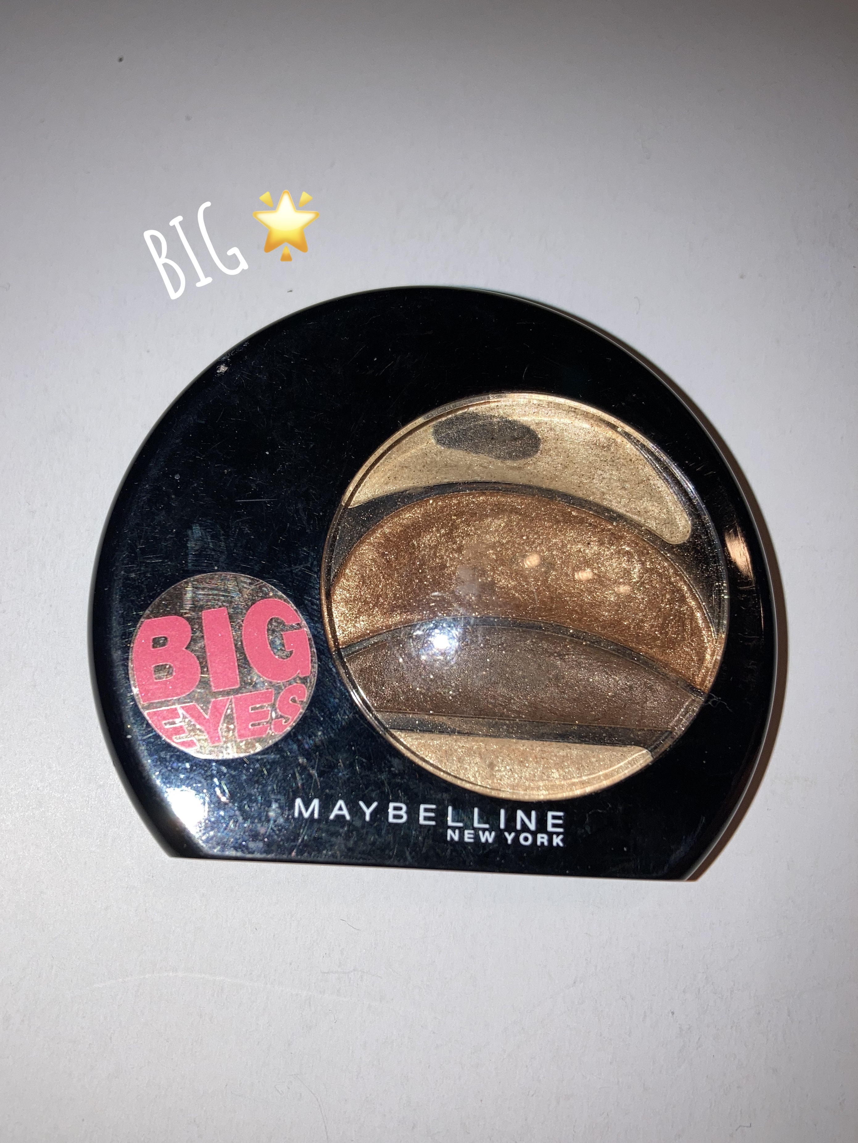 ビッグアイ シャドウ/MAYBELLINE NEW YORK/アイシャドウパレットを使ったクチコミ（1枚目）