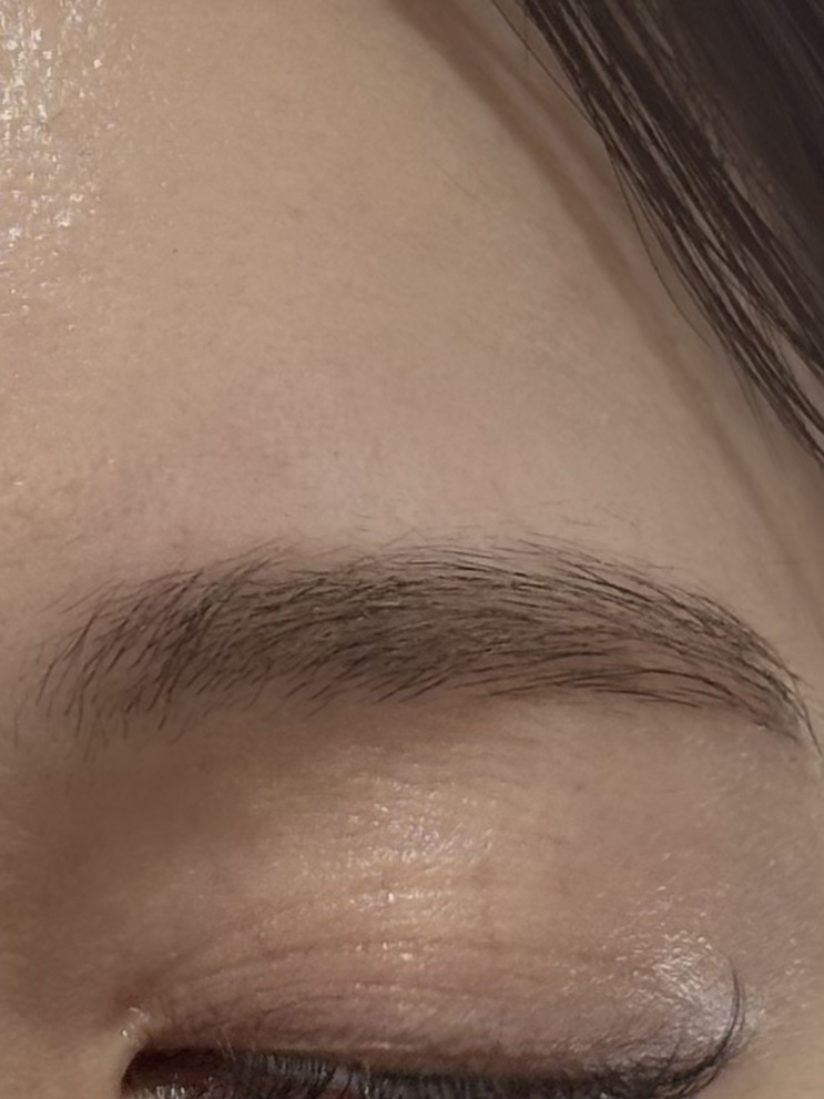 HBL 3Dクッションブロウ©/HBL BEAUTY/その他アイブロウを使ったクチコミ（2枚目）