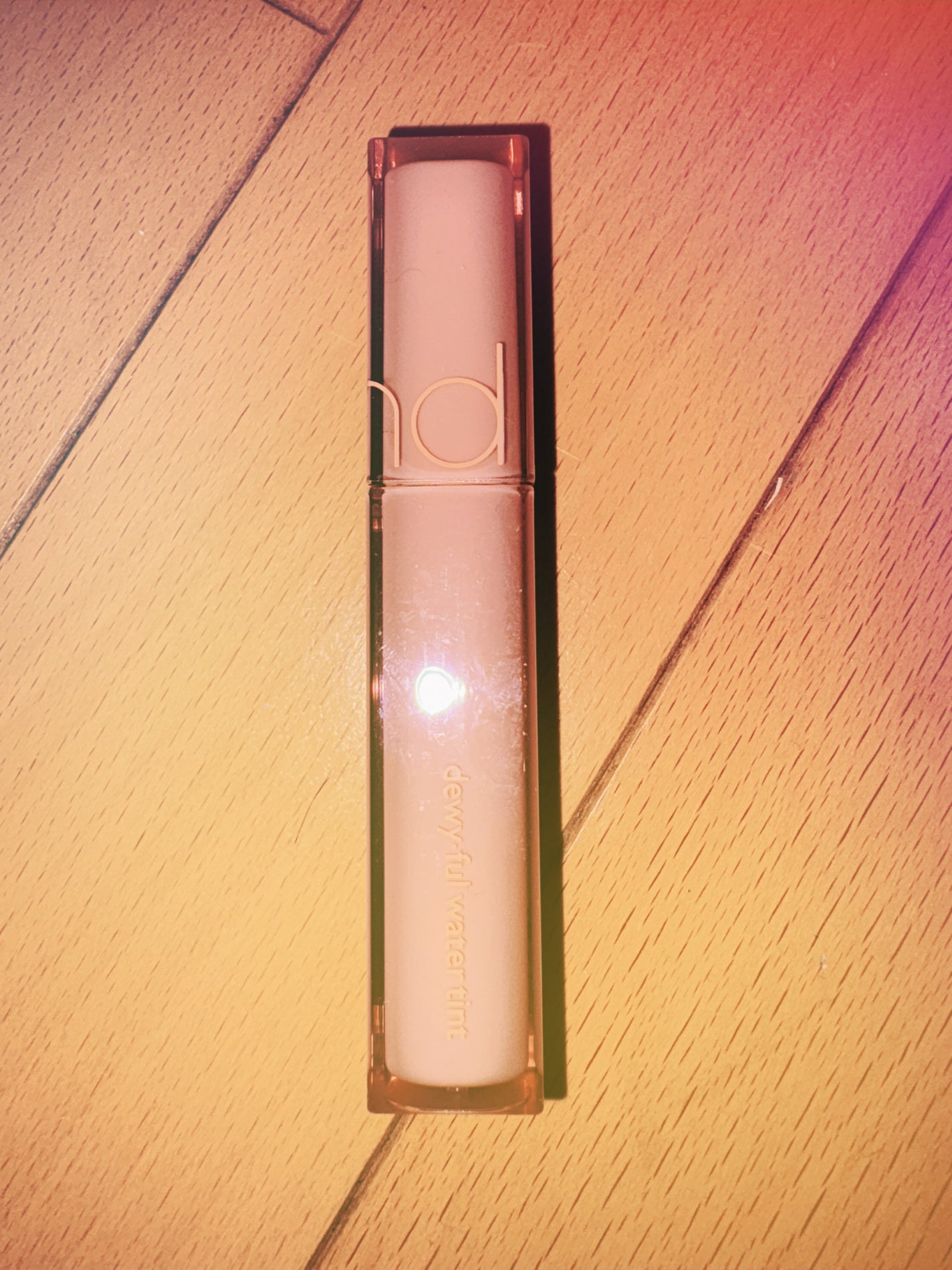 デュイフルウォーターティント/rom&nd/リップティントを使ったクチコミ(1枚目)