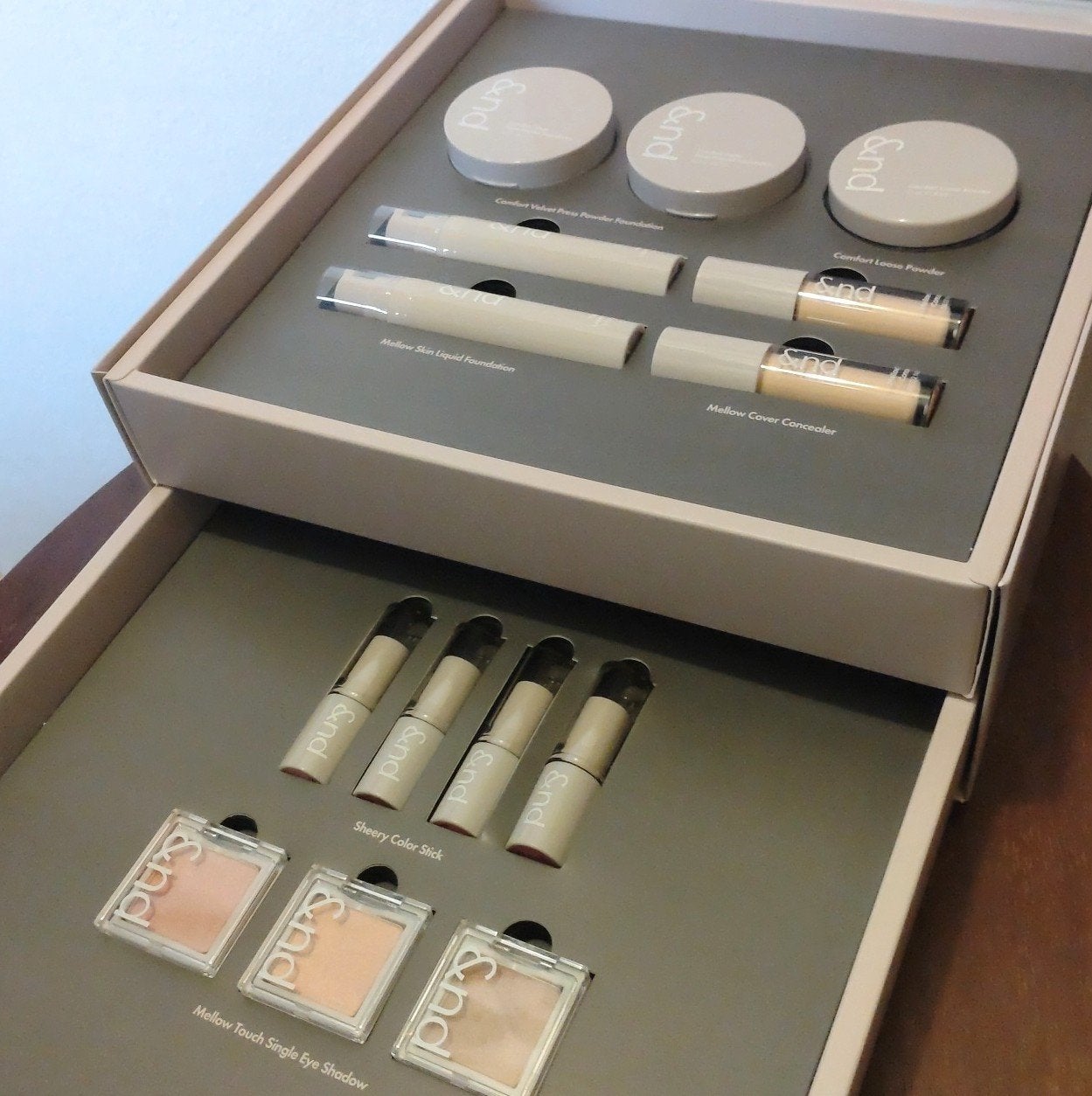 メロウスキンリキッドファンデーション/&nd by rom&nd/リキッドファンデーションを使ったクチコミ(9枚目)