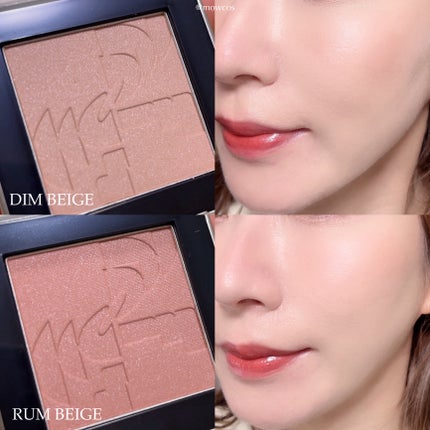 オールオーバーフェイスブラッシュ/TWO SLASH FOUR/パウダーチークを使ったクチコミ(4枚目)