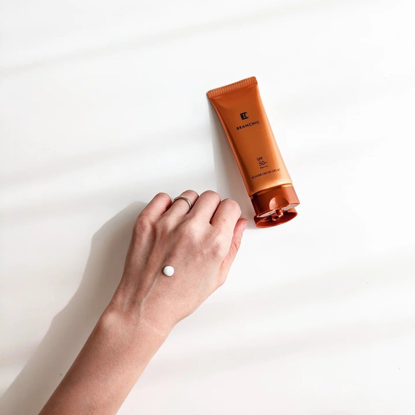 BRANCHIC パワーオン UVジェル/BRANCHIC/日焼け止めジェルを使ったクチコミ(3枚目)