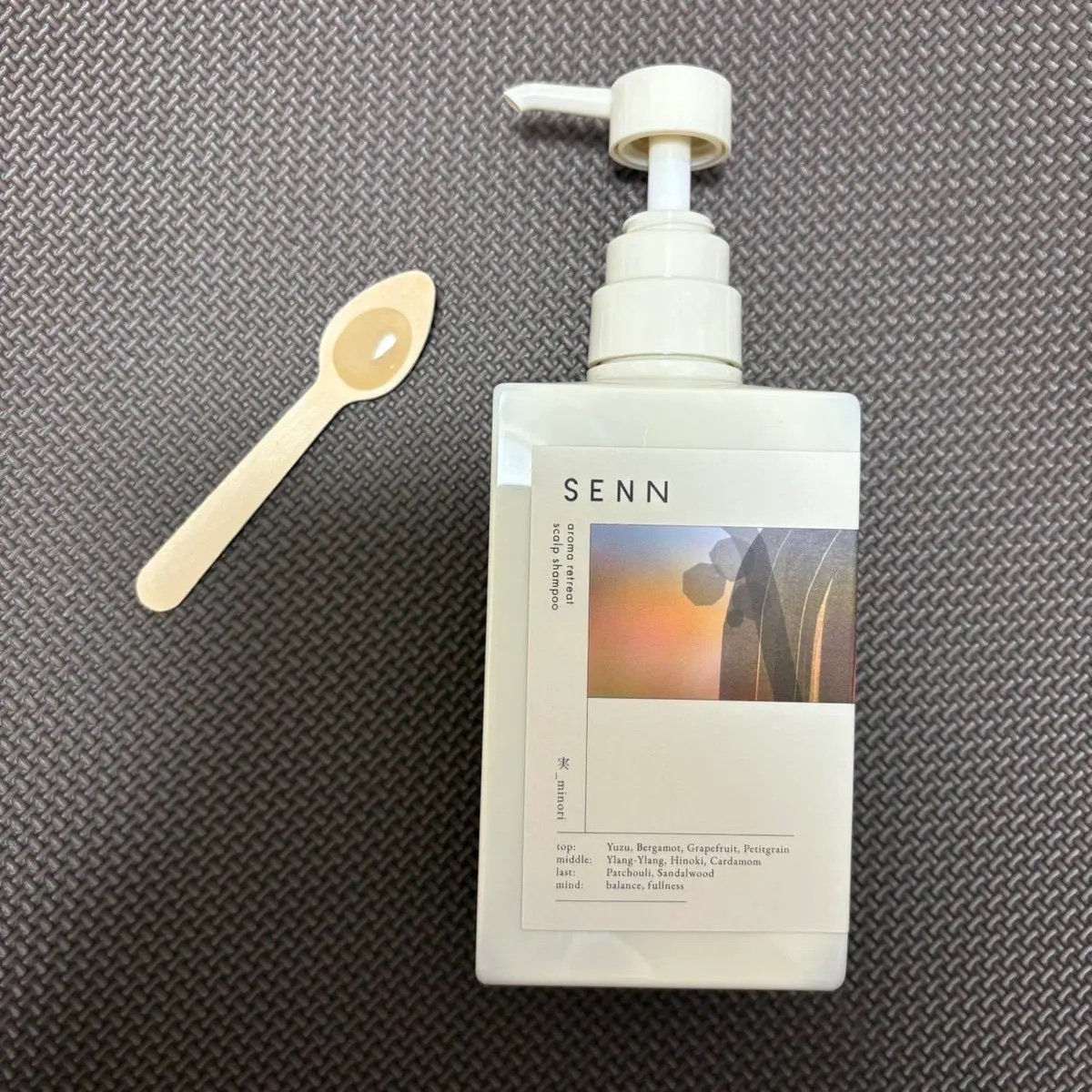 AROMA RETREAT SCALP TREATMENT SHAMPOO 実_minori/SENN/市販シャンプーを使ったクチコミ（2枚目）