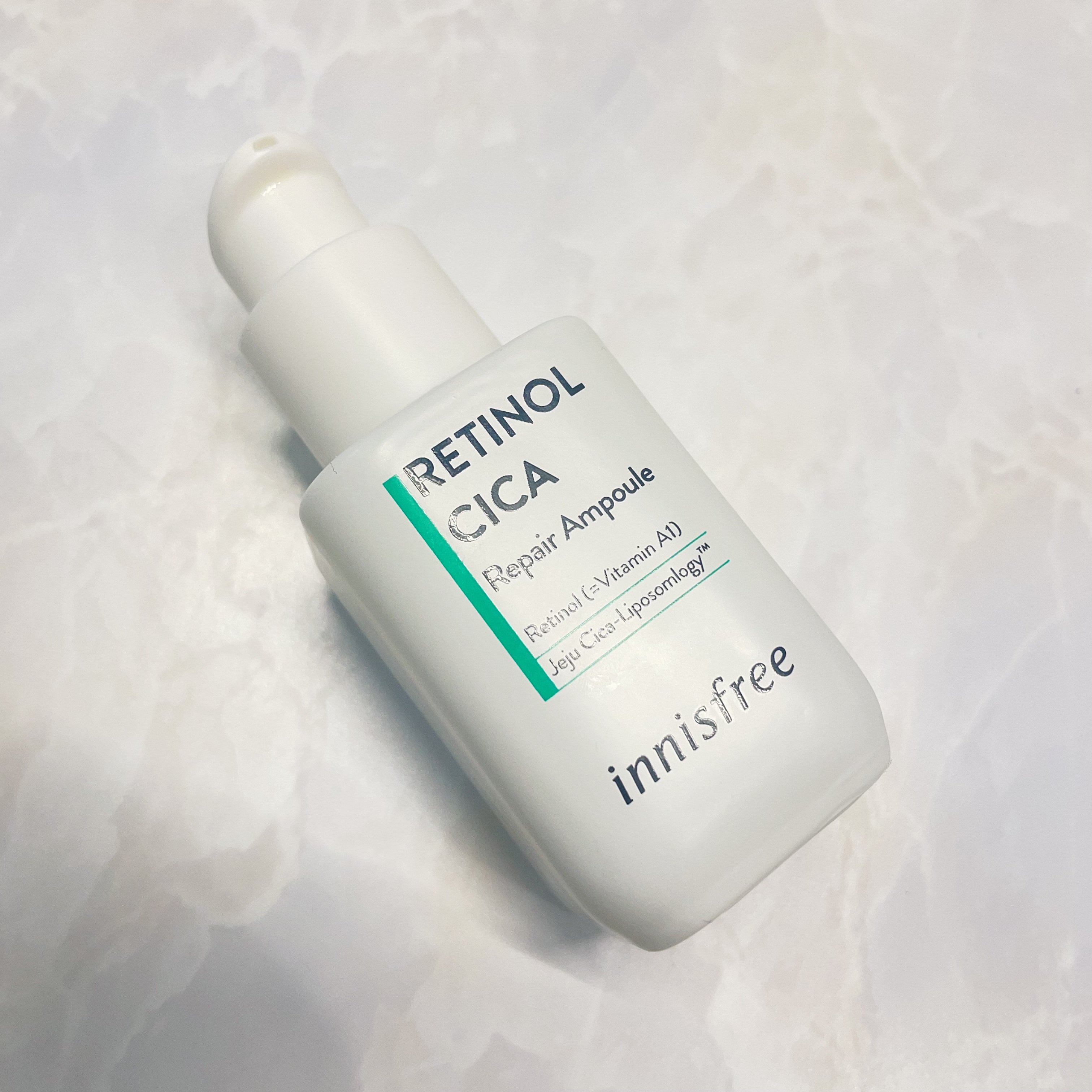 レチノール　シカ　リペア　セラム 【旧】30mL/innisfree/美容液を使ったクチコミ（1枚目）