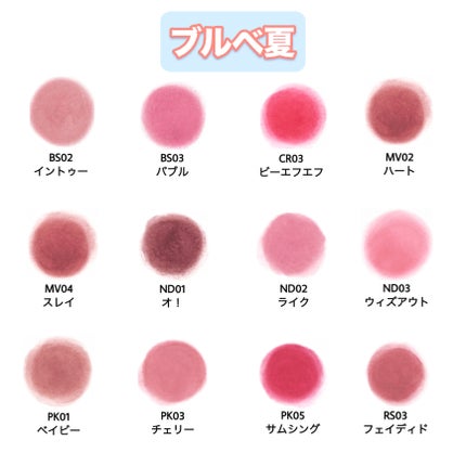 リップアンドチーク ブラーリープリンポット/fwee/口紅を使ったクチコミ(4枚目)