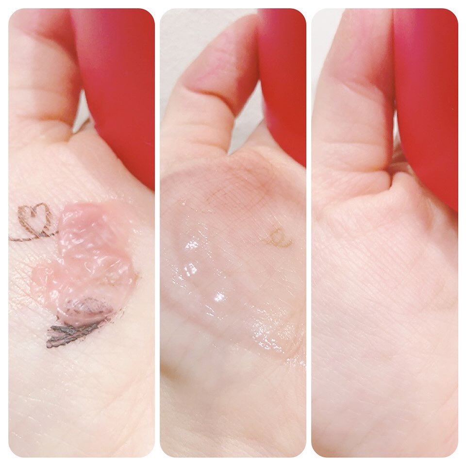 ルルルンクレンジング トーニングバーム SMOOTH RED/ルルルン/クレンジングバームを使ったクチコミ（3枚目）