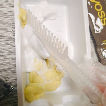 クレイクリーム/サイオス/ヘアカラーを使ったクチコミ(3枚目)