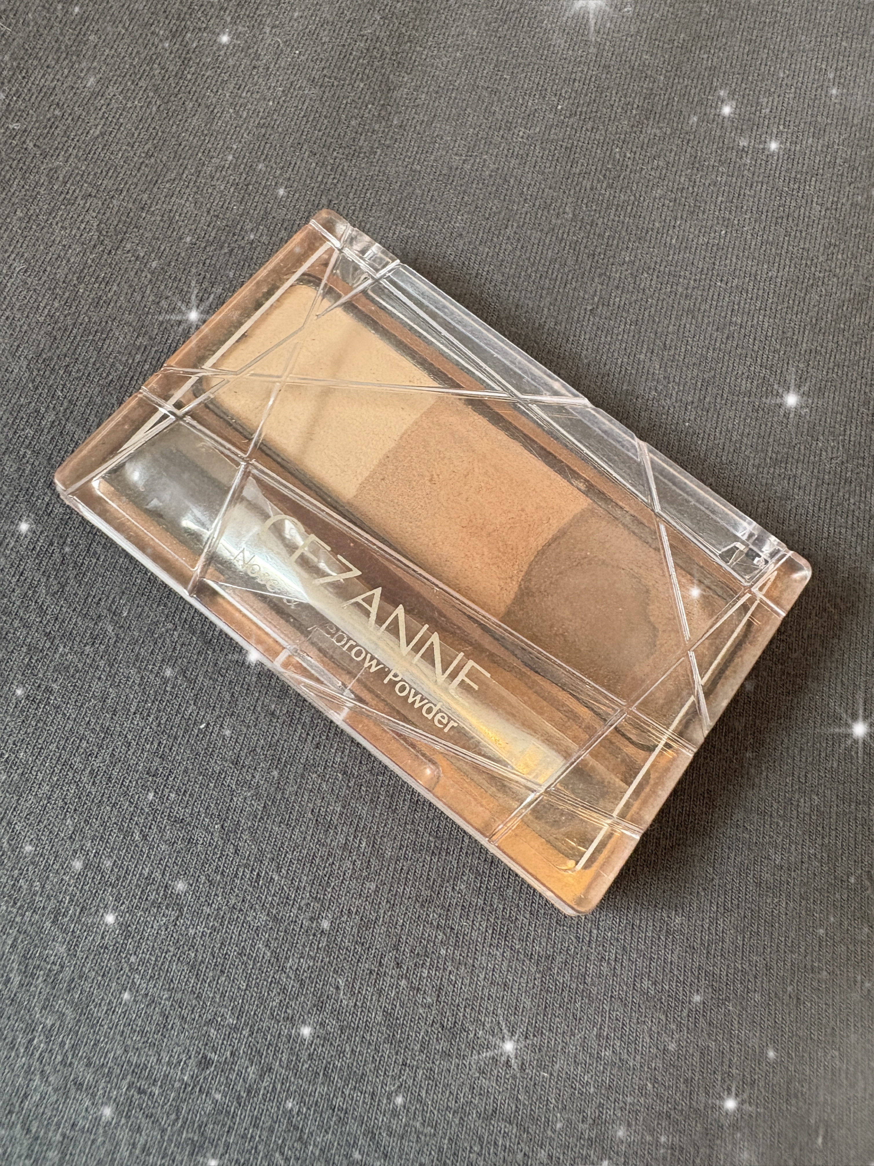 ノーズ＆アイブロウパウダー/CEZANNE/パウダーアイブロウを使ったクチコミ（1枚目）