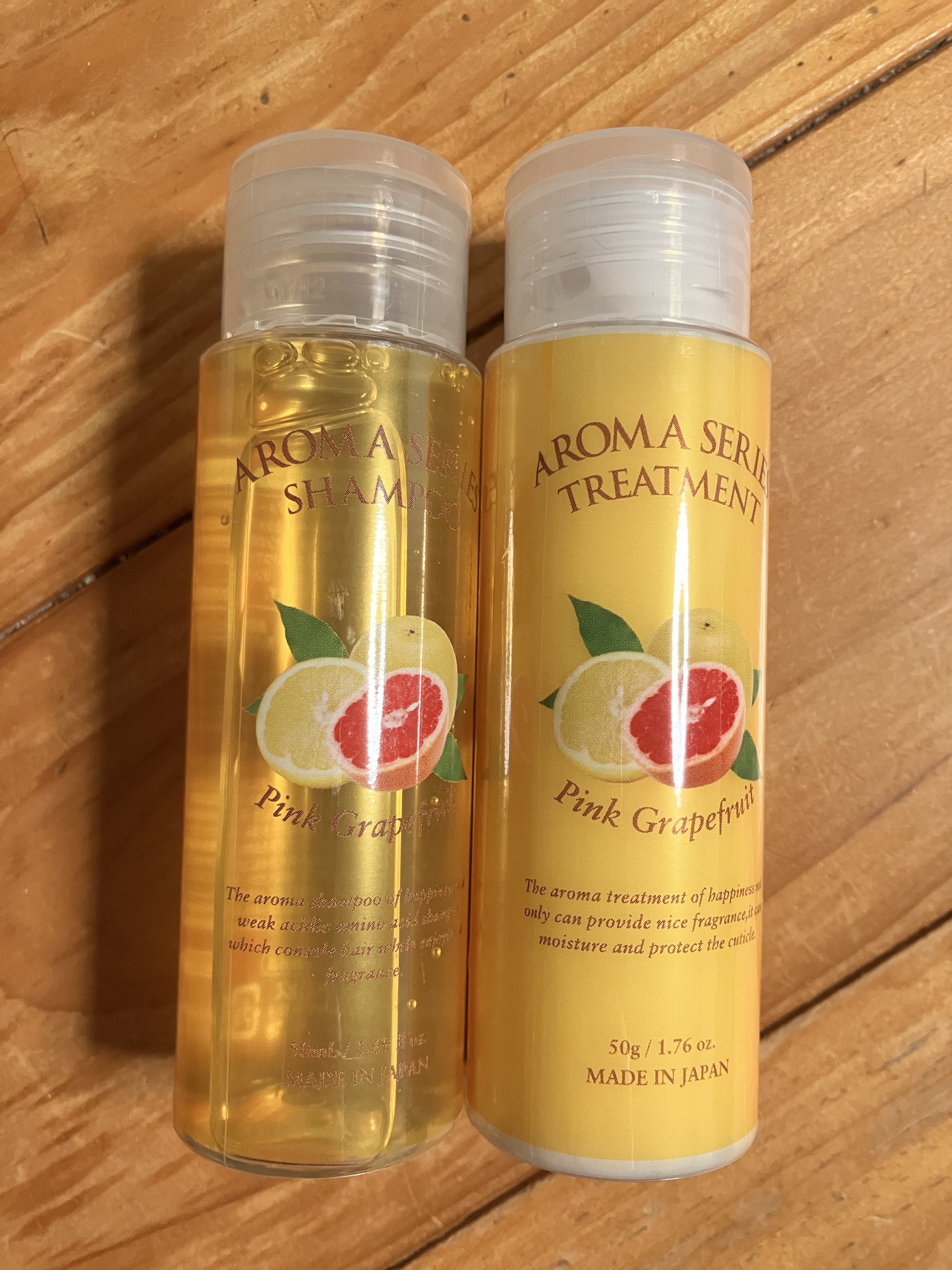 アロマシャンプー/ハピネス/サロンシャンプーを使ったクチコミ（1枚目）