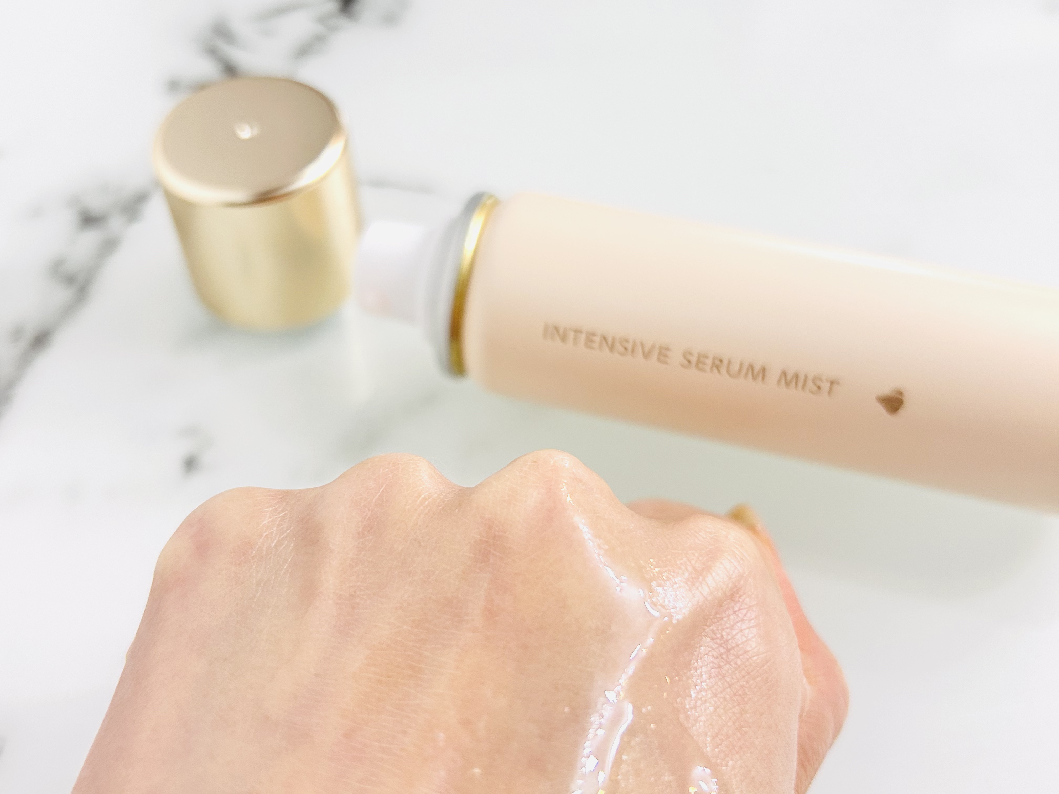 GARLINUインテンシブセラムミスト/GALINU/ミスト状化粧水を使ったクチコミ（2枚目）