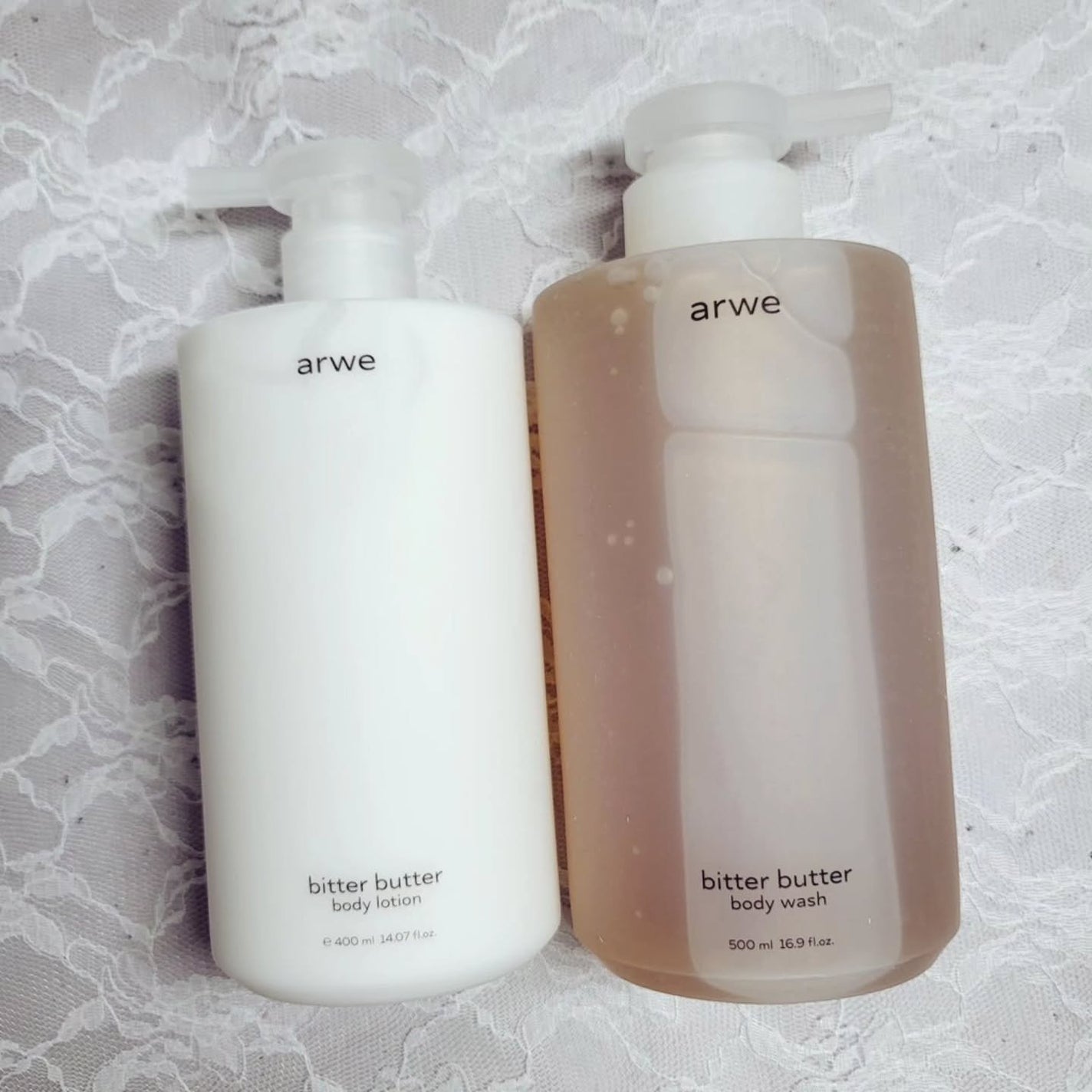 ビターバターボディーウォッシュ/arwe/ボディソープを使ったクチコミ(1枚目)