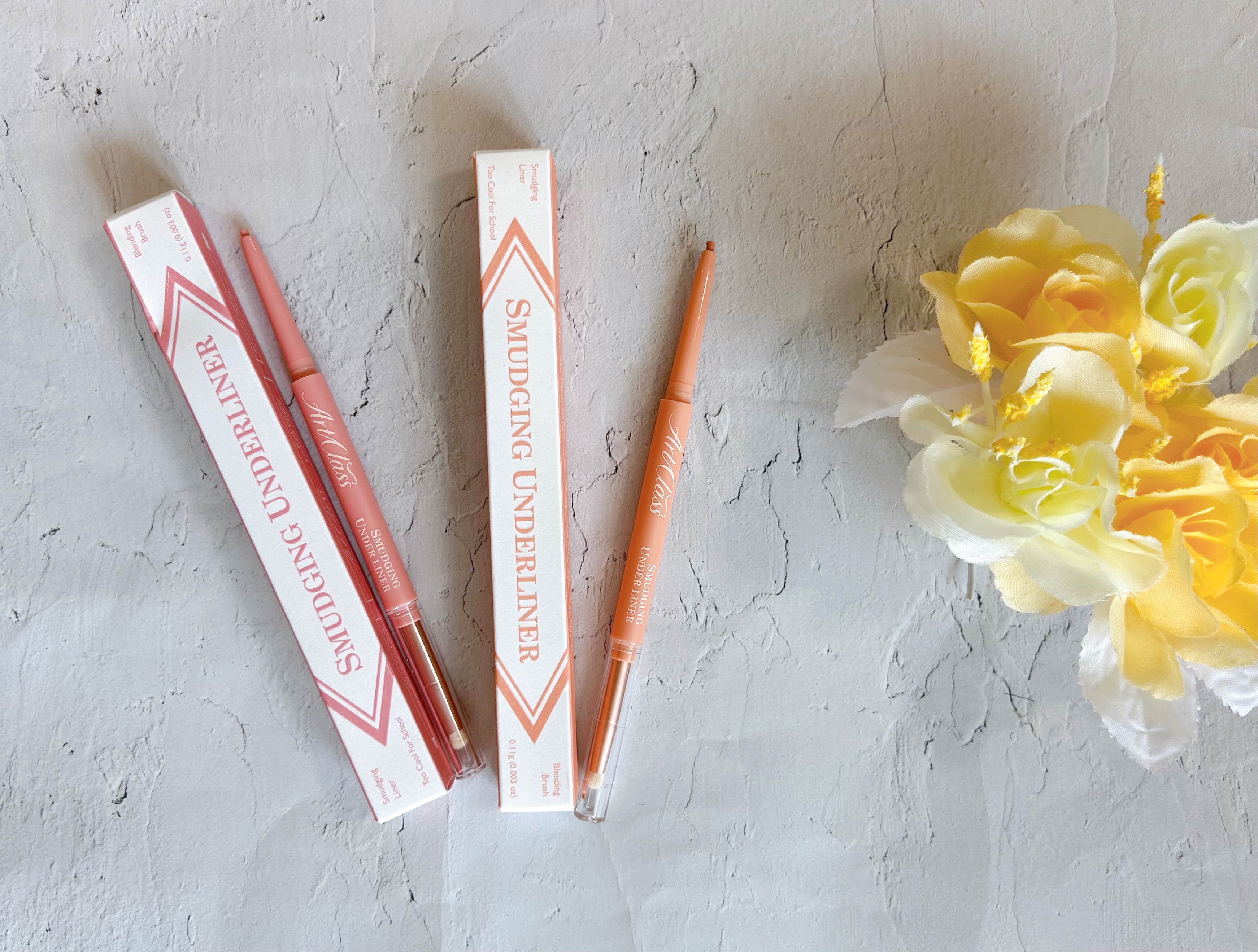 アートクラス スマージングアンダーライナー/too cool for school/ペンシルアイライナーを使ったクチコミ（1枚目）