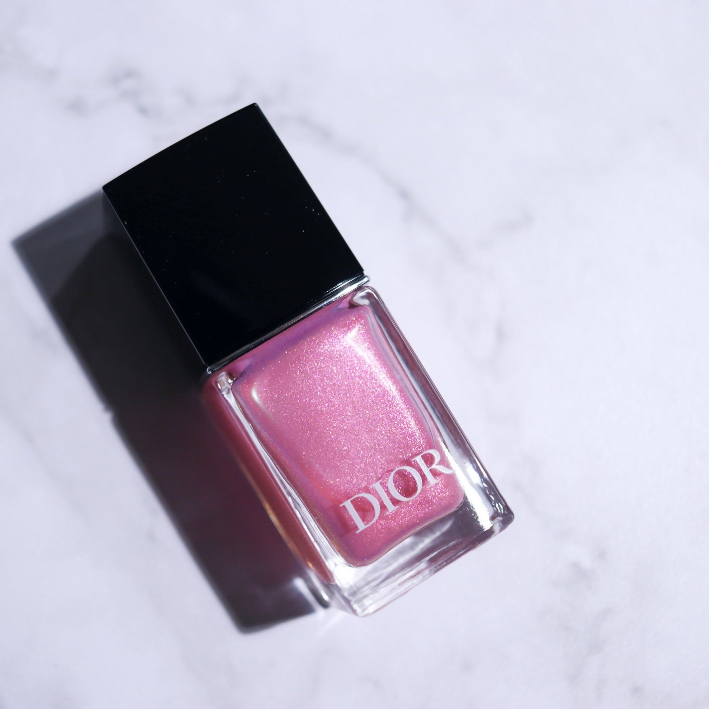 ゆぅ on LIPS 「【DIOR】#デパコス購入品ディオールヴェルニ212ピンクチュ..」(1枚目)