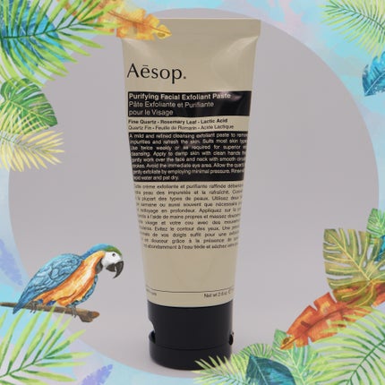 試してみた】Aesop ピュリファイング フェイシャル エクスフォリ 試してみた】Aesop ピュリファイング フェイシャル エクスフォリ