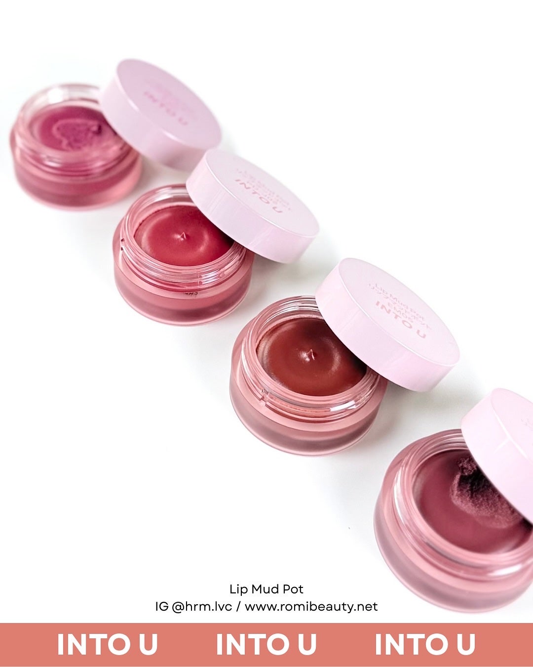 リップマッドポット/INTO U/口紅を使ったクチコミ(2枚目)