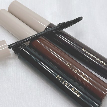 ミゼルエディ カールアップマスカラ ロング/ミゼルエディ/マスカラを使ったクチコミ(4枚目)