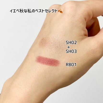 シアリーカラースティック/&nd by rom&nd/口紅を使ったクチコミ(10枚目)