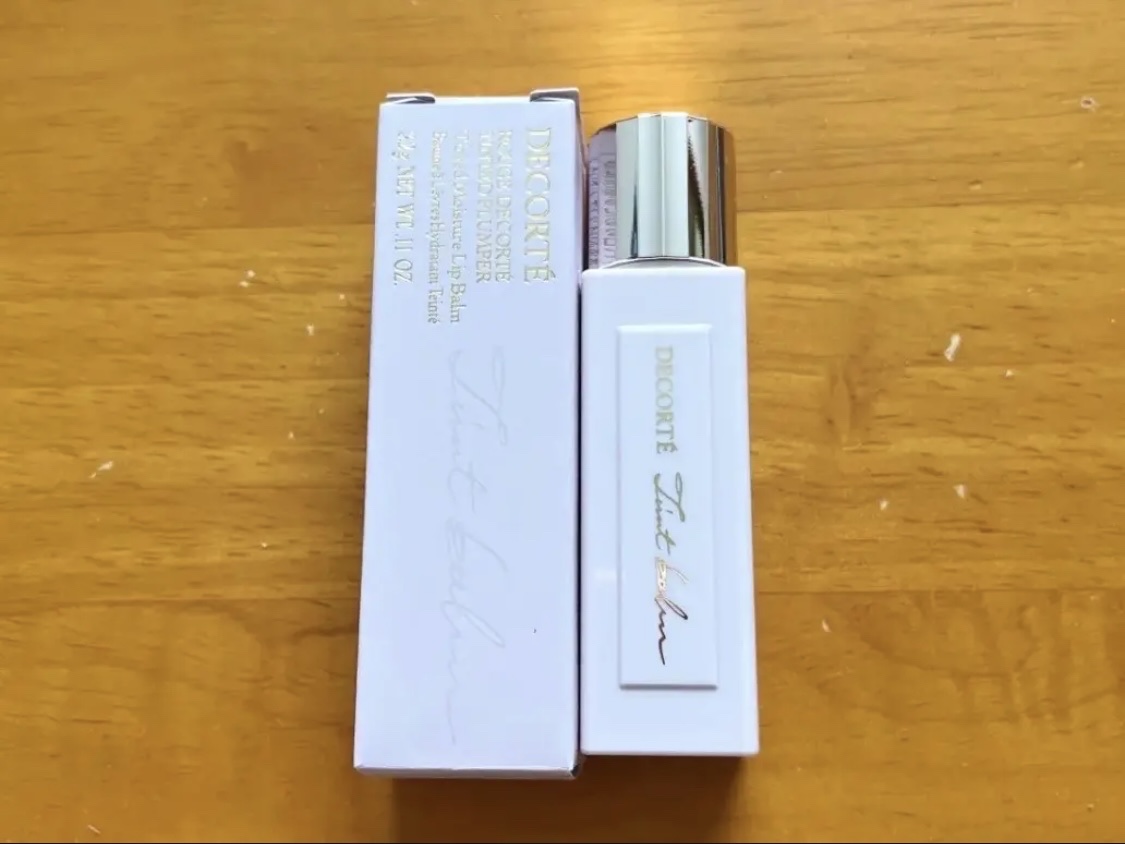 ルージュ デコルテ ティンティドプランパー/DECORTÉ/リッププランパーを使ったクチコミ（2枚目）