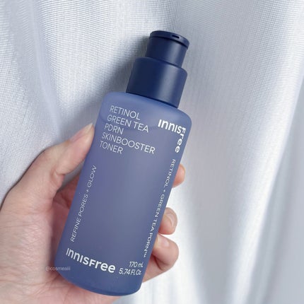 レチノール PDRN アドバンスド エッセンスローション/innisfree/化粧水を使ったクチコミ(2枚目)