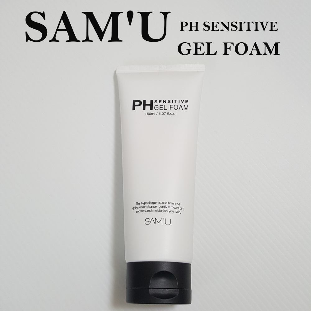 PHセンシティブジェルフォーム/SAM'U/その他洗顔料を使ったクチコミ（1枚目）