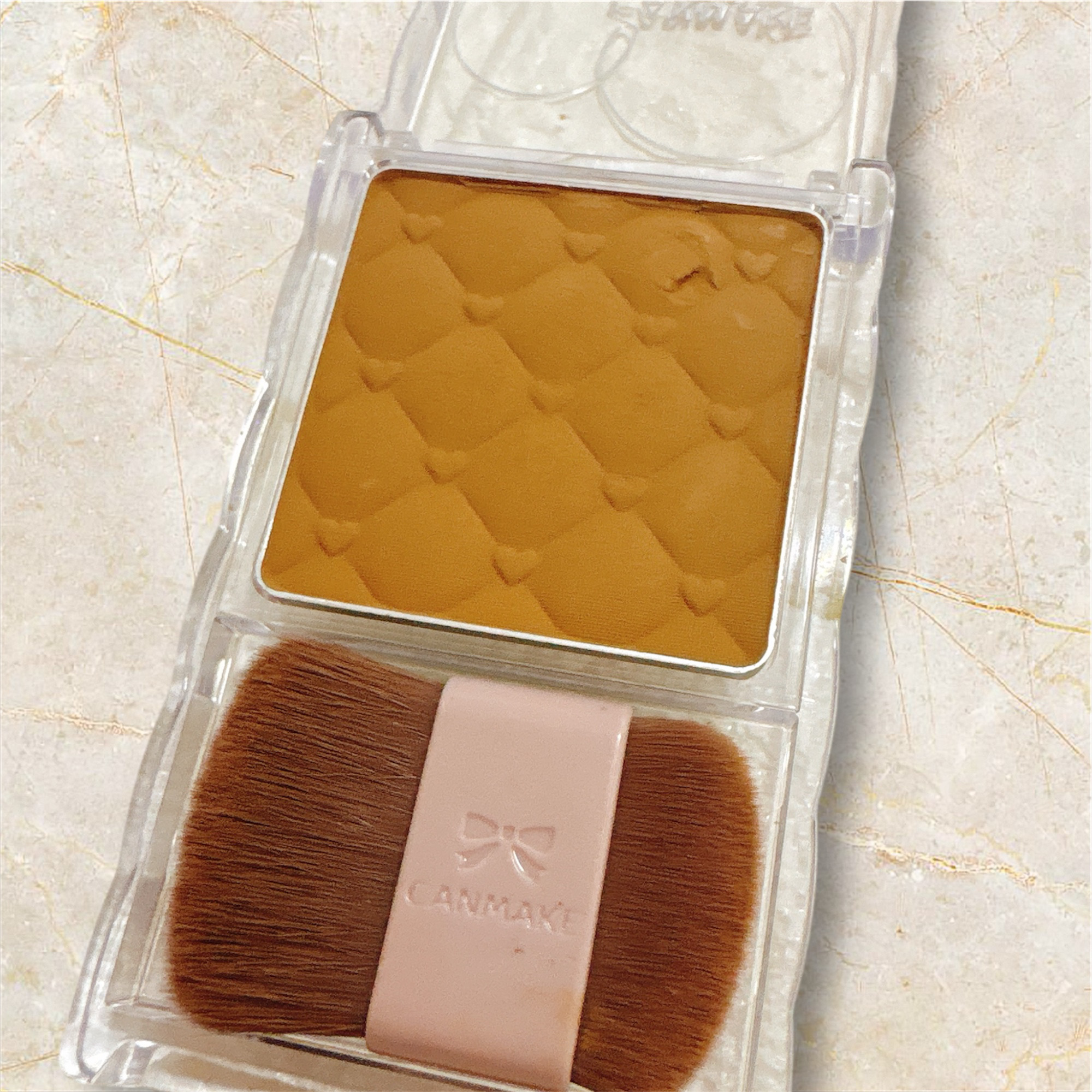 シェーディングパウダー/キャンメイク/シェーディングを使ったクチコミ（2枚目）