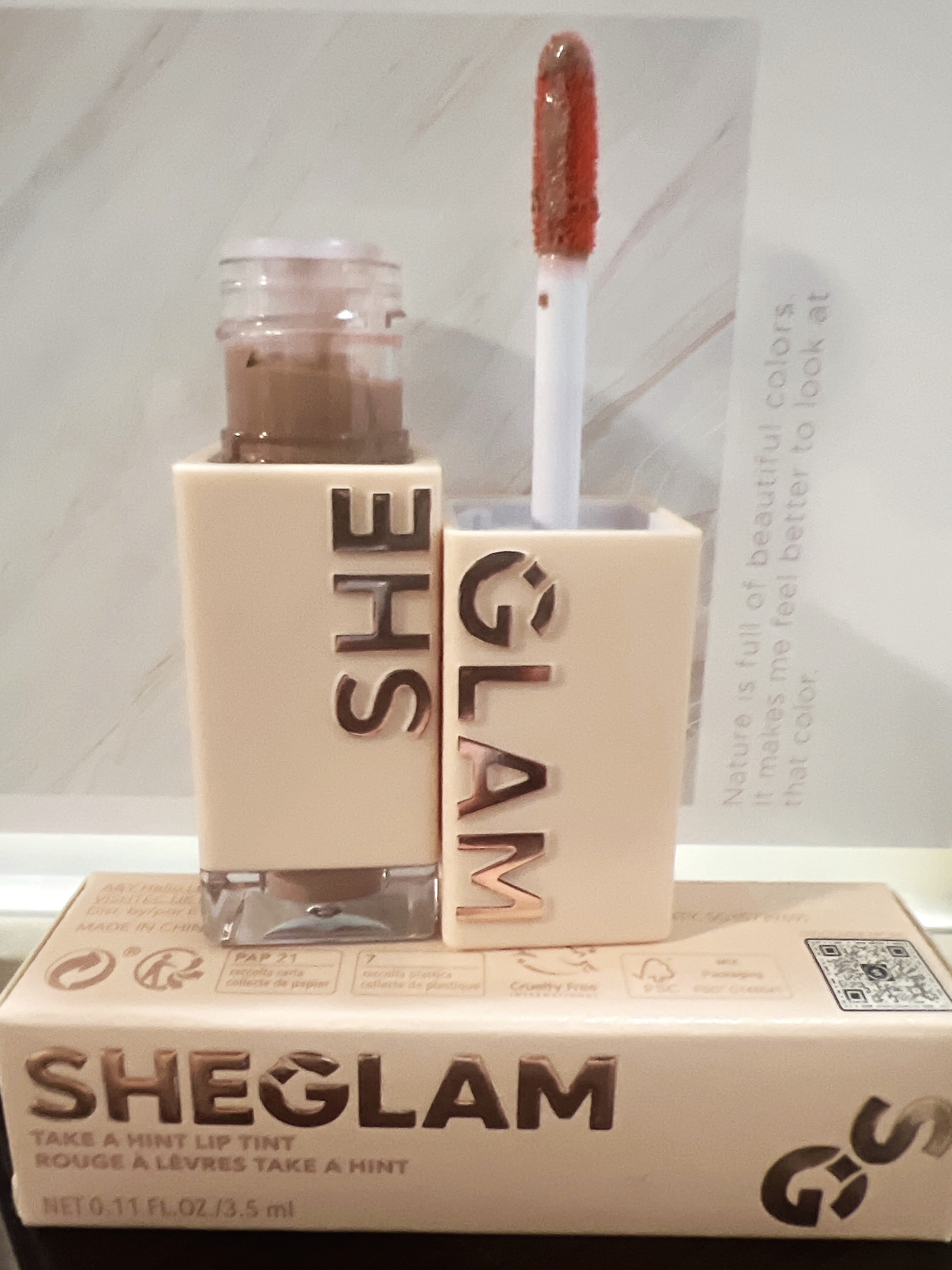 テイク ア ヒント リップティント/SHEGLAM/リップティントを使ったクチコミ（1枚目）