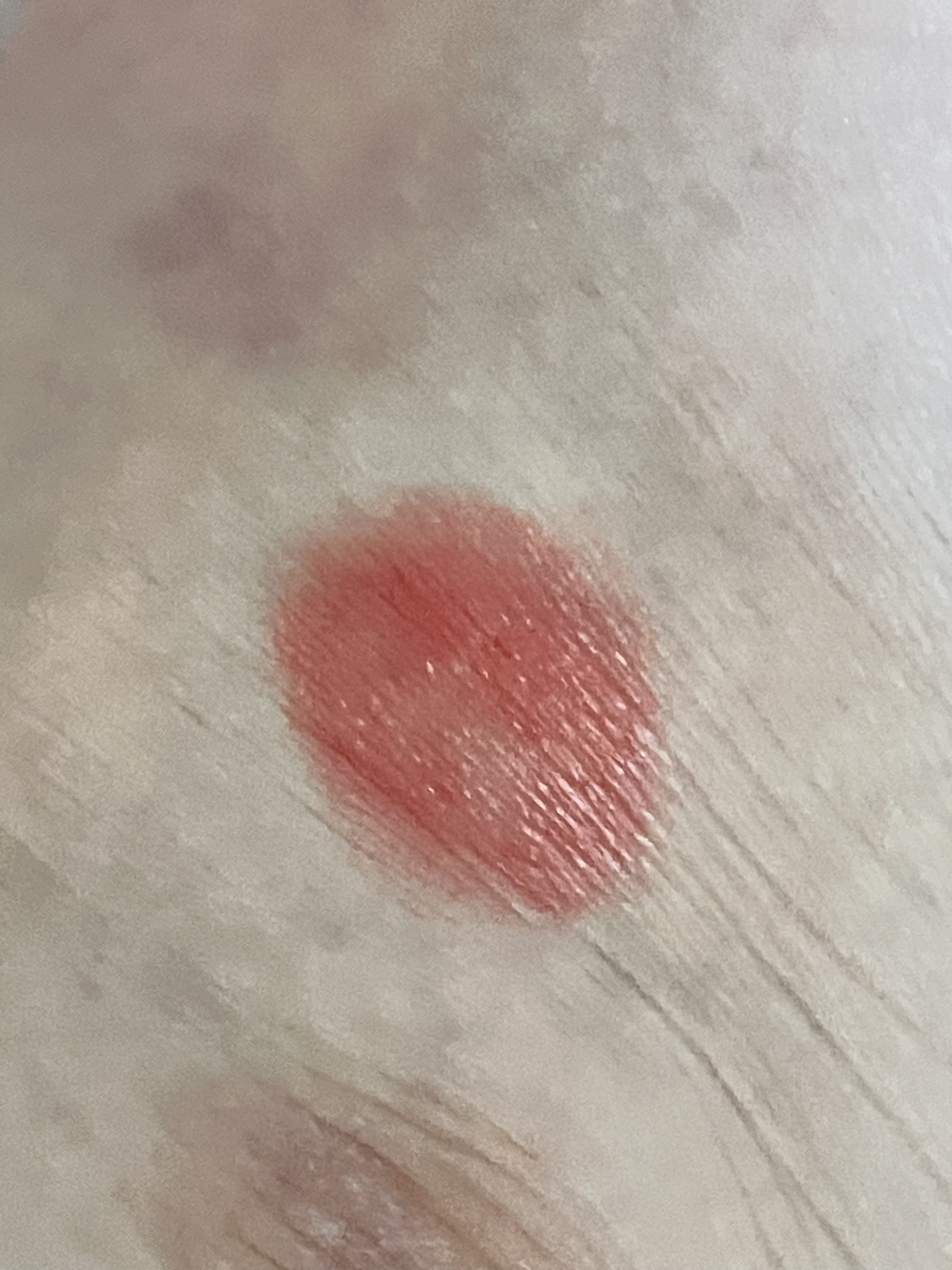 ステイオンバームルージュ 13 ミルキーアリッサム/キャンメイク/口紅を使ったクチコミ（2枚目）