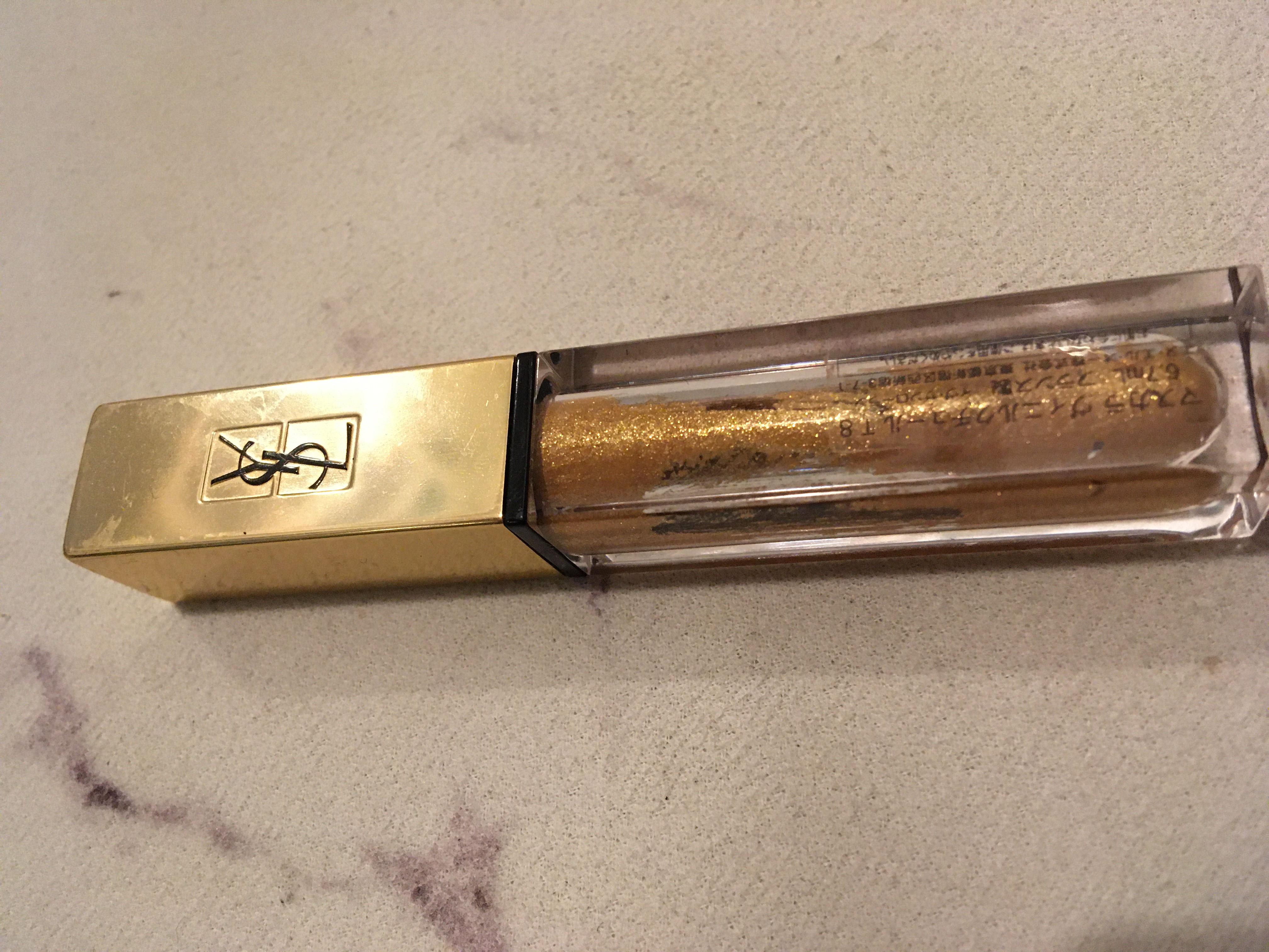 マスカラ ヴィニルクチュール No.8 ファイア（トップコート）/YVES SAINT LAURENT BEAUTE/マスカラを使ったクチコミ（1枚目）