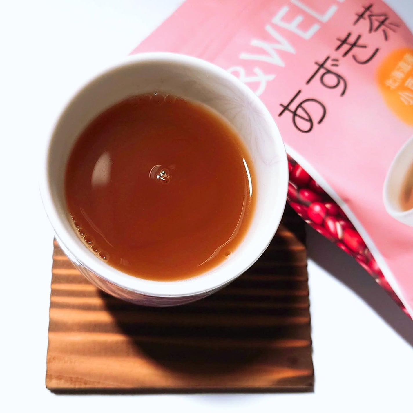 あずき茶 /&WELL/その他を使ったクチコミ(4枚目)