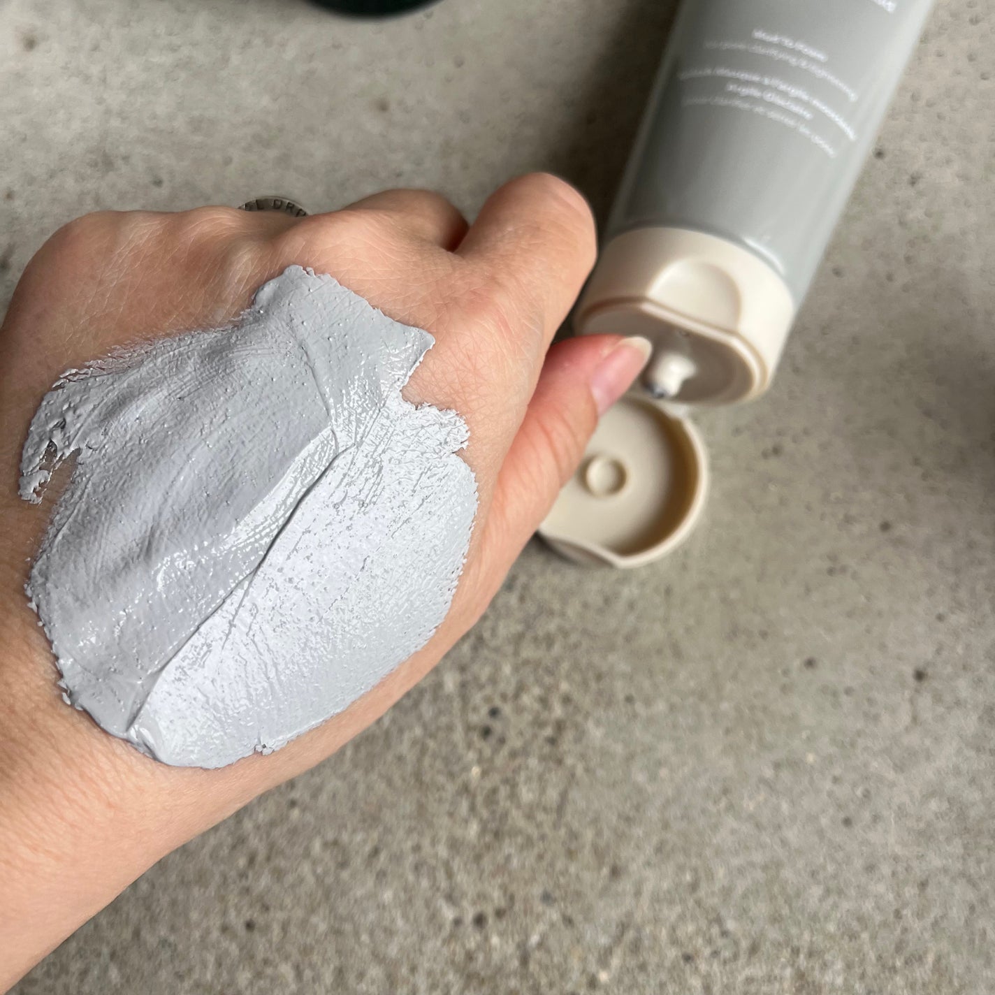 Patting Splash Mask Soothing & Heeling Green tea/BLITHE/その他洗顔料を使ったクチコミ(7枚目)
