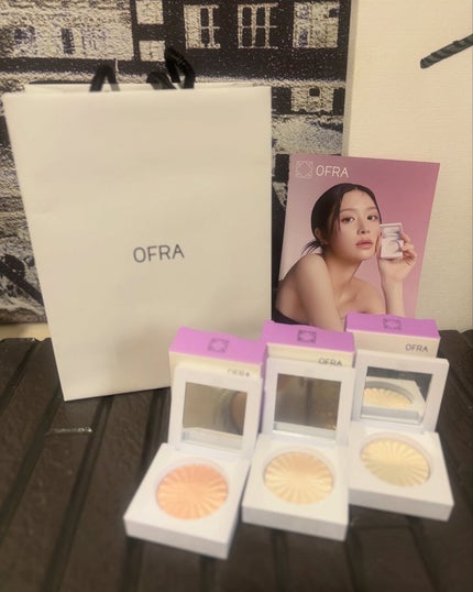 OFRA mini Highlighter/Ofra Cosmetics/パウダーハイライトを使ったクチコミ(8枚目)