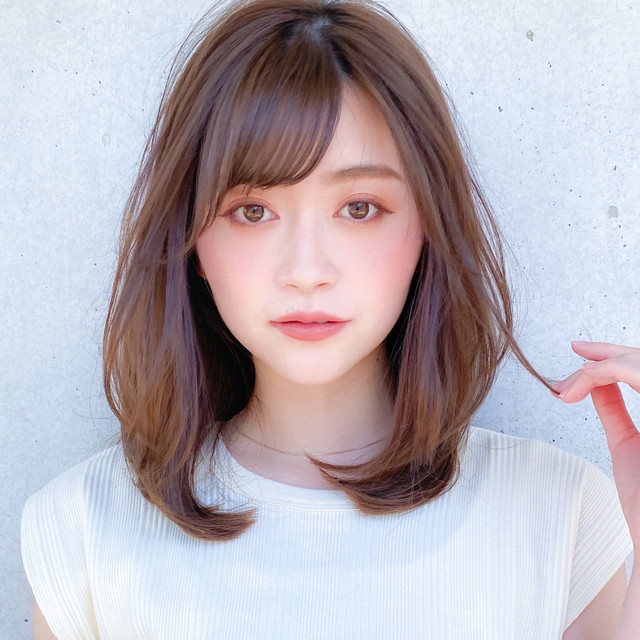 透明感のある女性