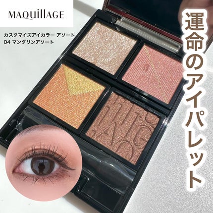 ドラマティックアイカラー (パウダー)/(クリーム)/マキアージュ/アイシャドウパレットを使ったクチコミ(1枚目)