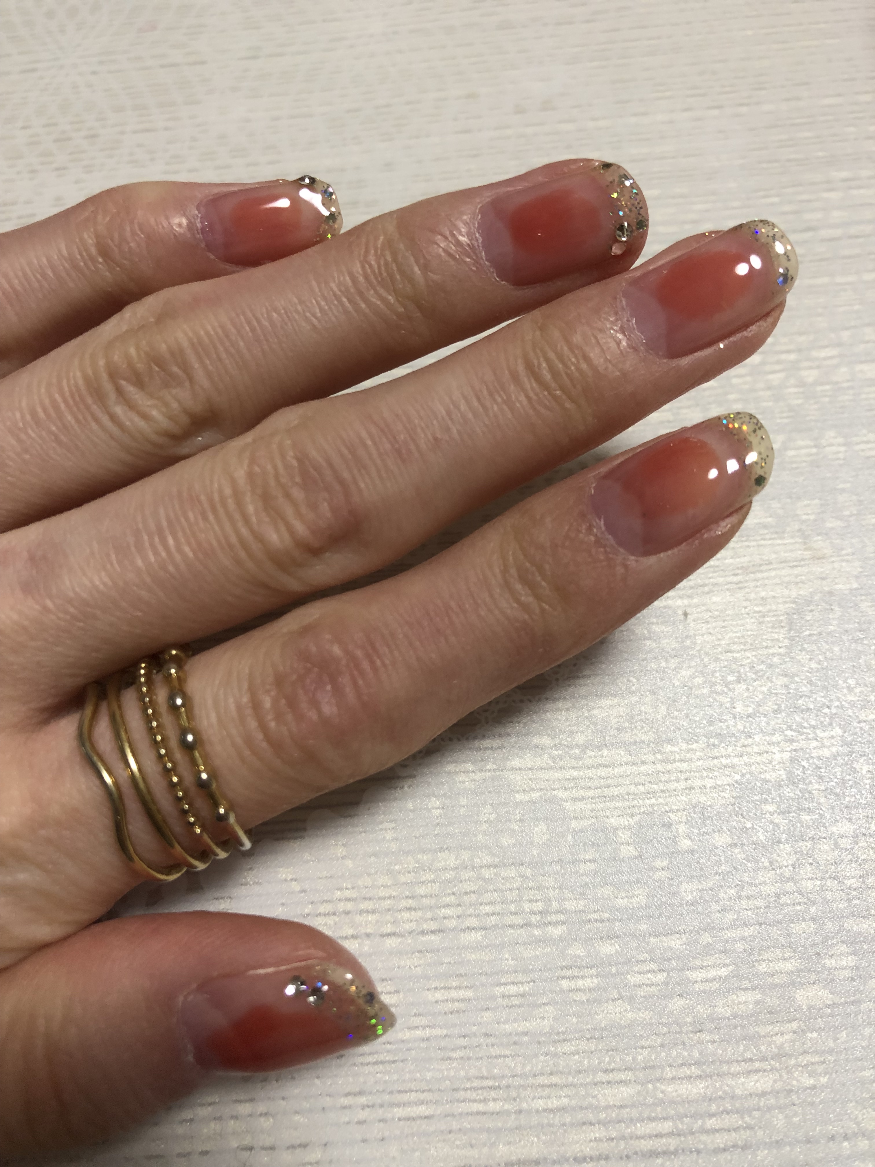 ネイル エナメル/ちふれ/マニキュアを使ったクチコミ（3枚目）