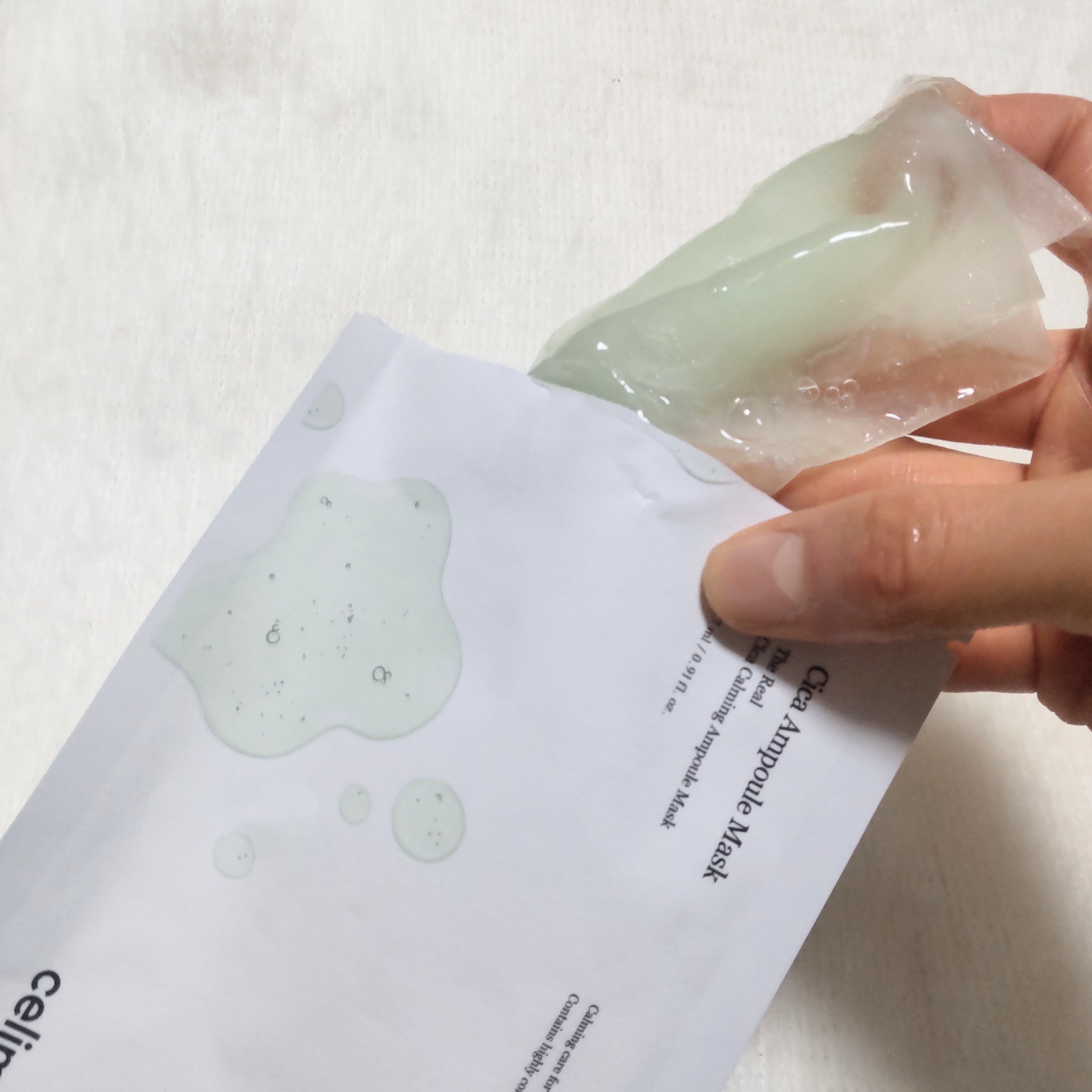 シカアンプルマスク/celimax/シートマスク・パックを使ったクチコミ（2枚目）