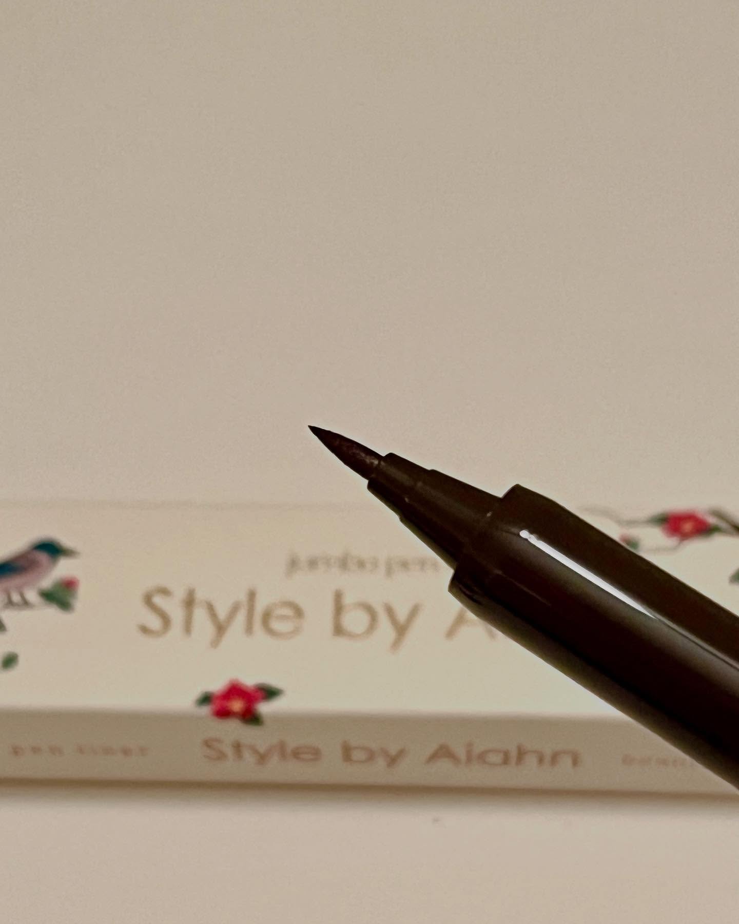 Jumbo pen liner/Style by Aiahn/ペンシルアイライナーを使ったクチコミ（2枚目）