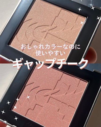 オールオーバーフェイスブラッシュ/TWO SLASH FOUR/パウダーチークを使ったクチコミ(1枚目)