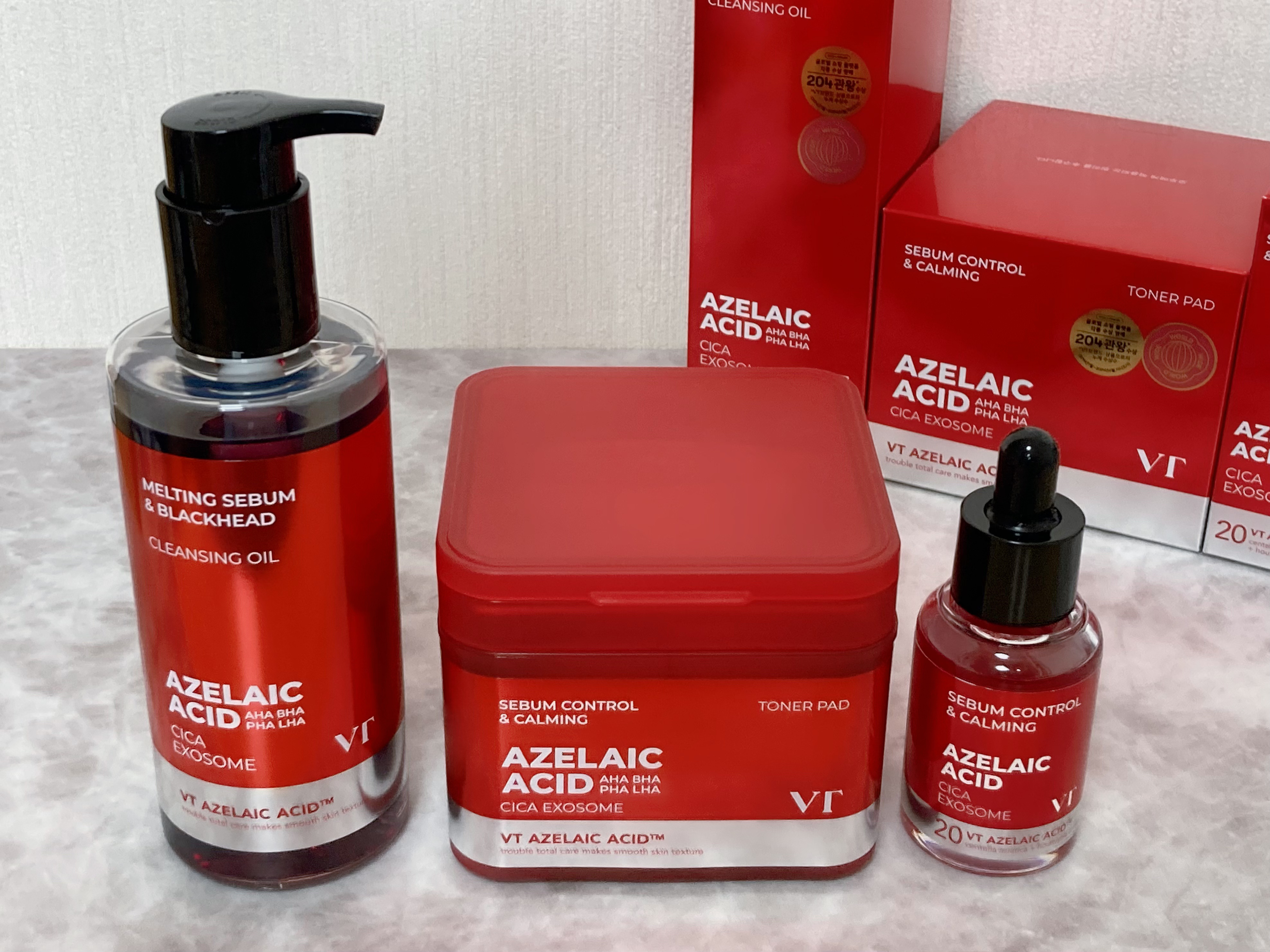 A1カーミング アンプル/VT/美容液を使ったクチコミ（1枚目）