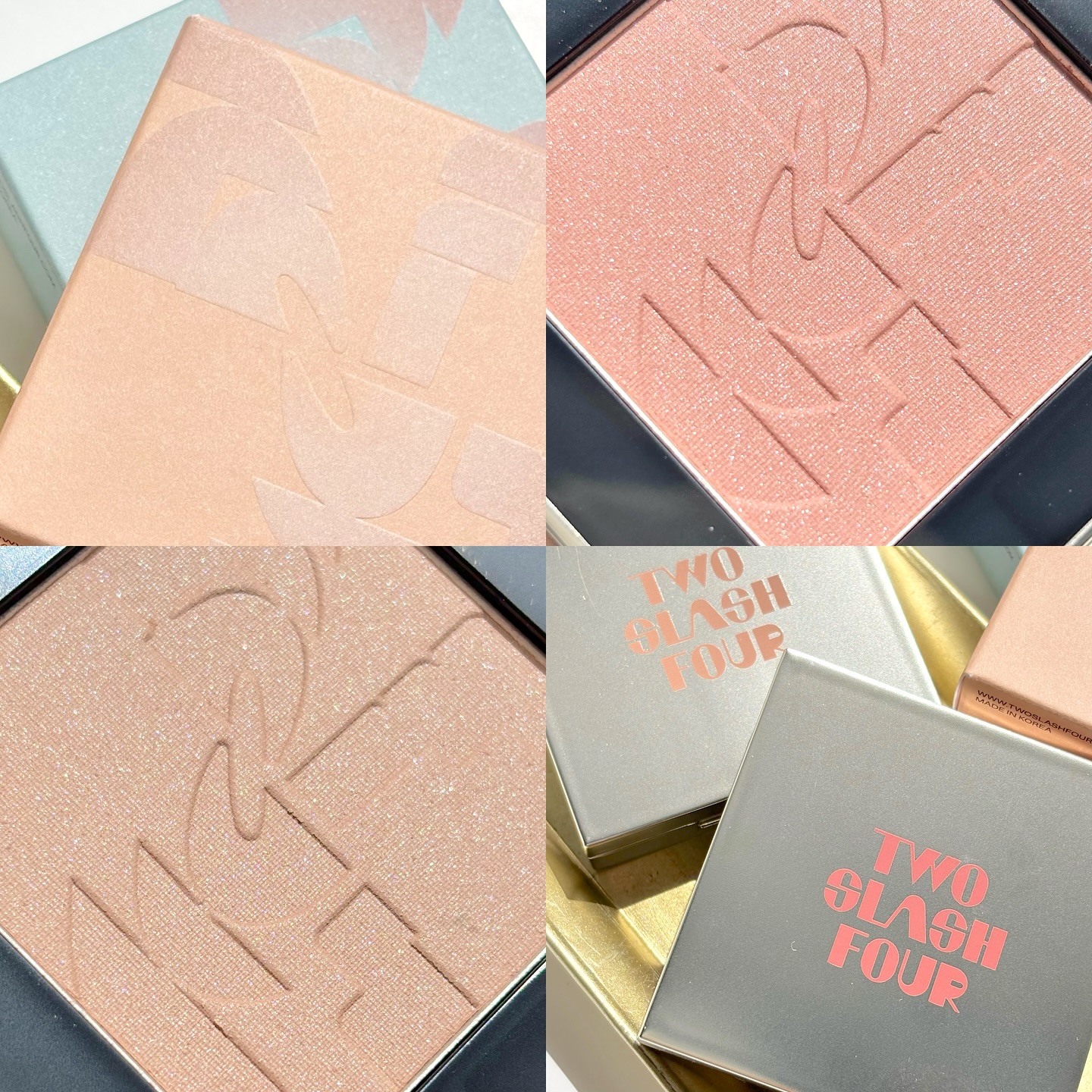 オールオーバーフェイスブラッシュ/TWO SLASH FOUR/パウダーチークを使ったクチコミ（1枚目）