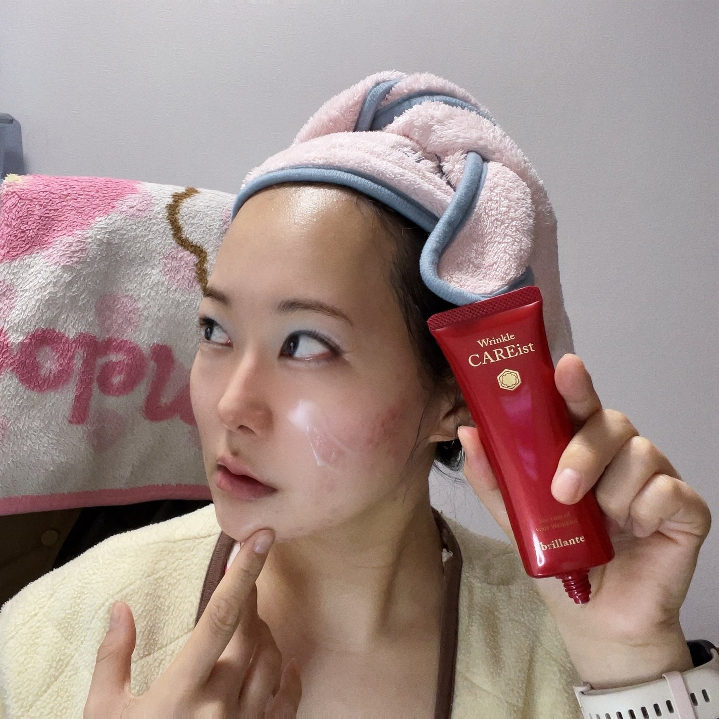 薬用リンクルジェル リンクルケアイスト/安心健康ライフ/オールインワン化粧品を使ったクチコミ(6枚目)