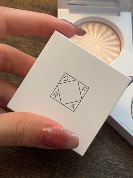 OFRA mini Highlighter/Ofra Cosmetics/パウダーハイライトを使ったクチコミ(5枚目)