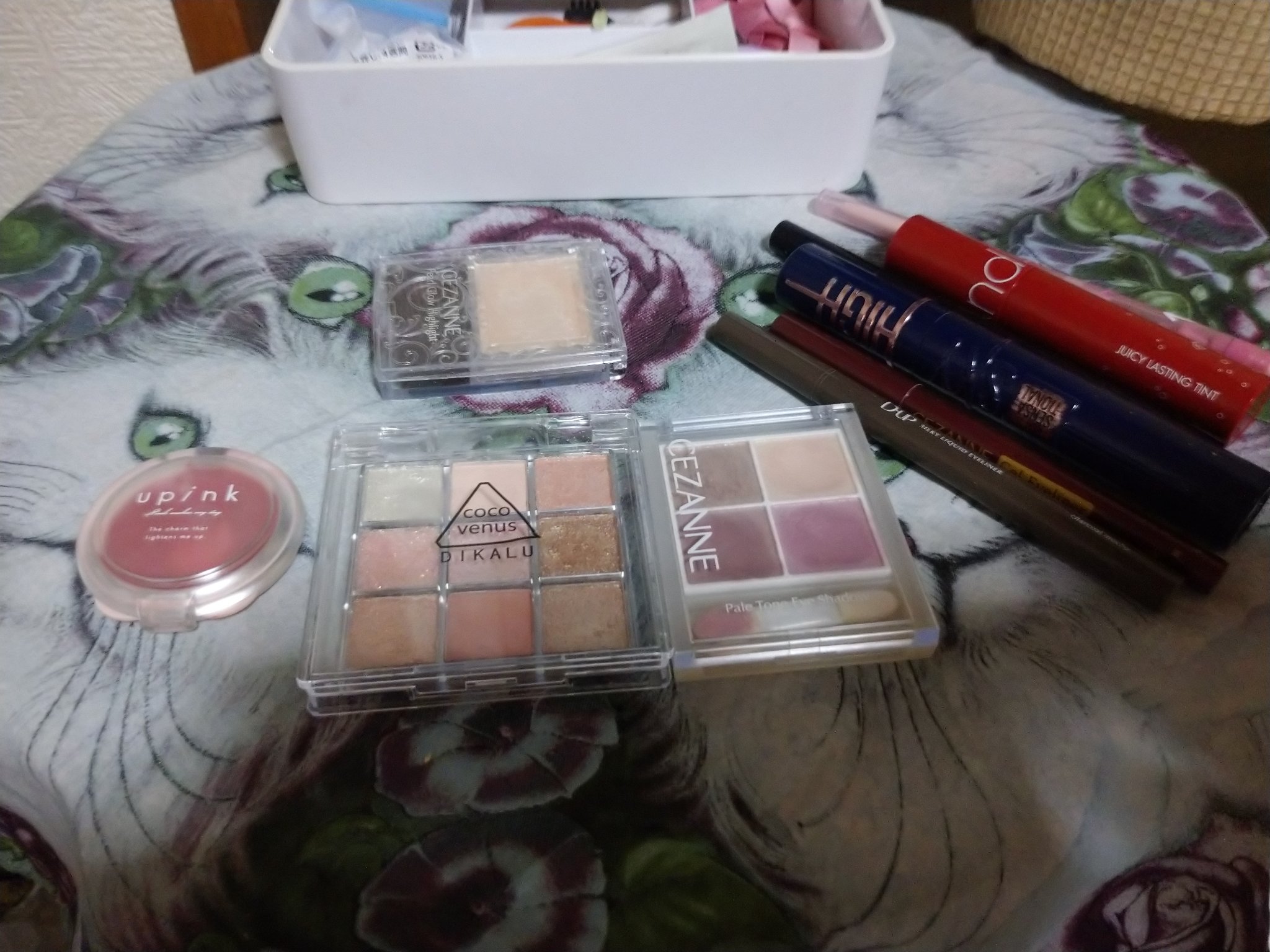 DIKALU cocovenus/DIKALU/アイシャドウパレットを使ったクチコミ（2枚目）