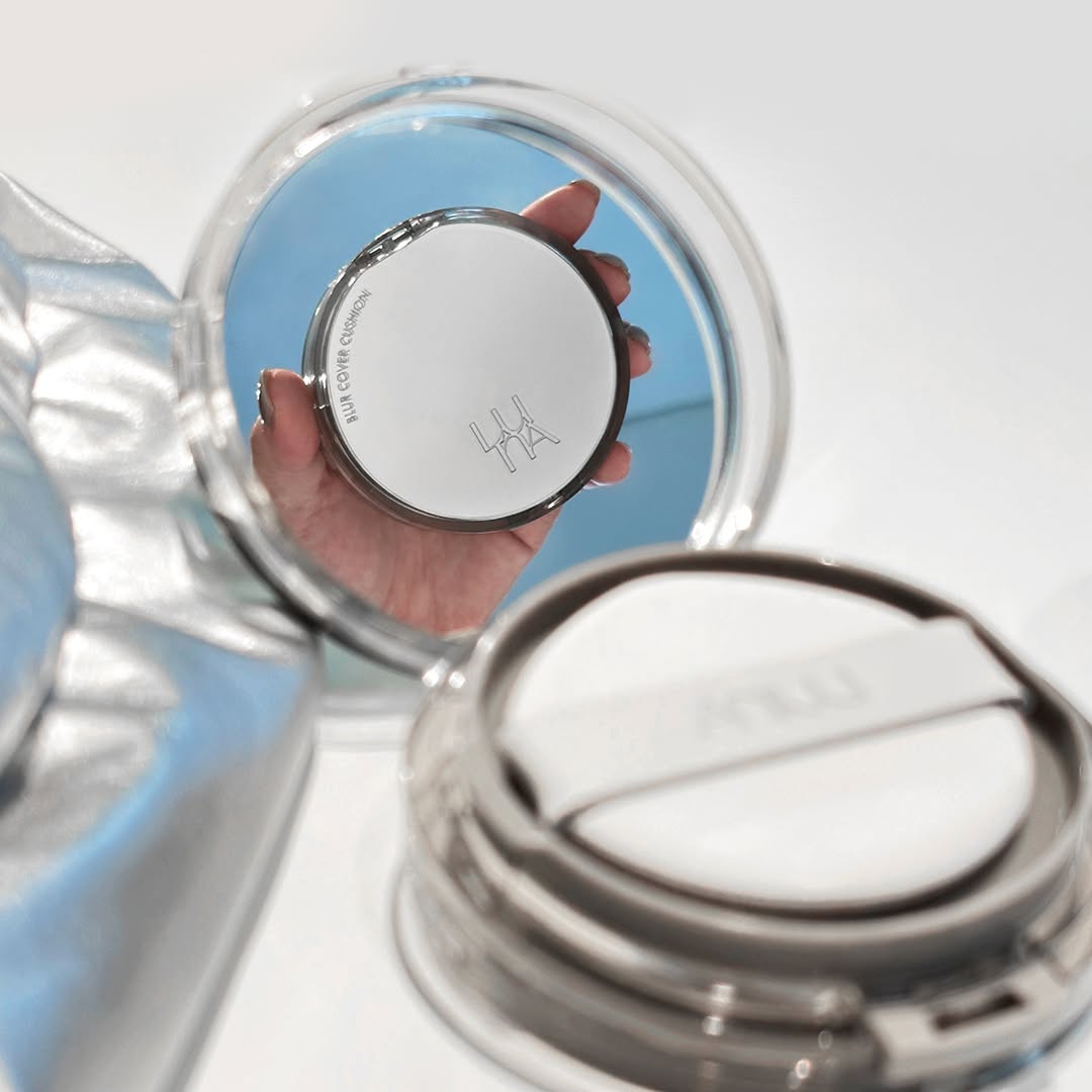 ブラーカバークッション/LUNA/クッションファンデーションを使ったクチコミ（3枚目）