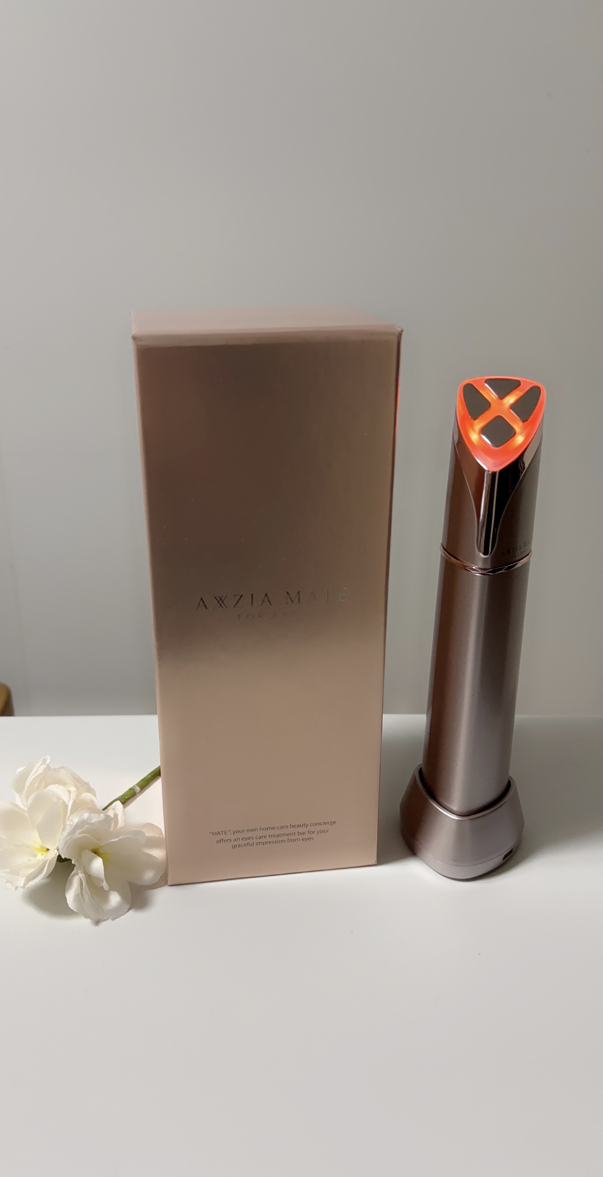 アクシージア メイト フォーアイズ/AXXZIA/美顔器・マッサージを使ったクチコミ（3枚目）