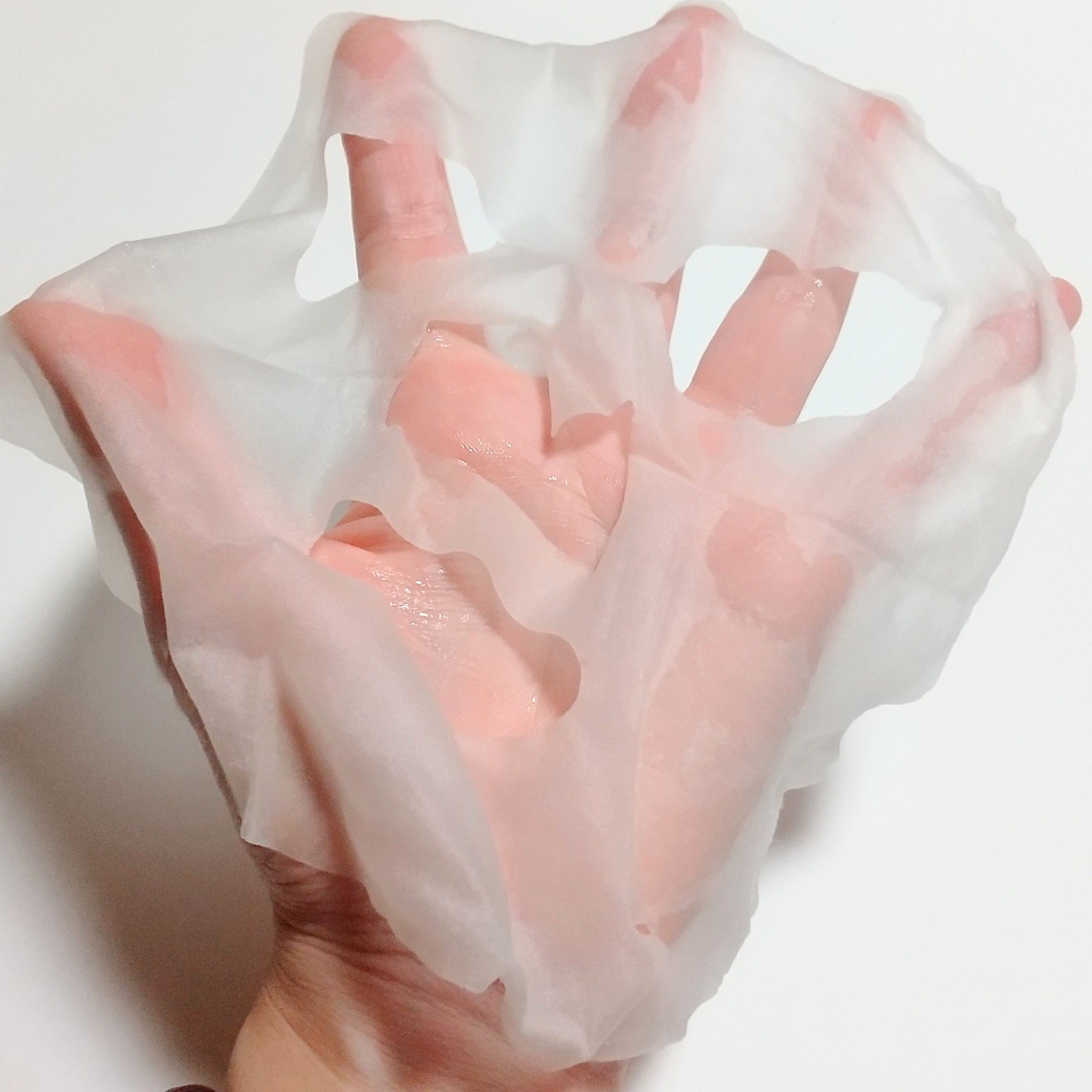 レッドブレミッシュ クイックトーニングTXAマスク/Dr.G/シートマスク・パックを使ったクチコミ（3枚目）