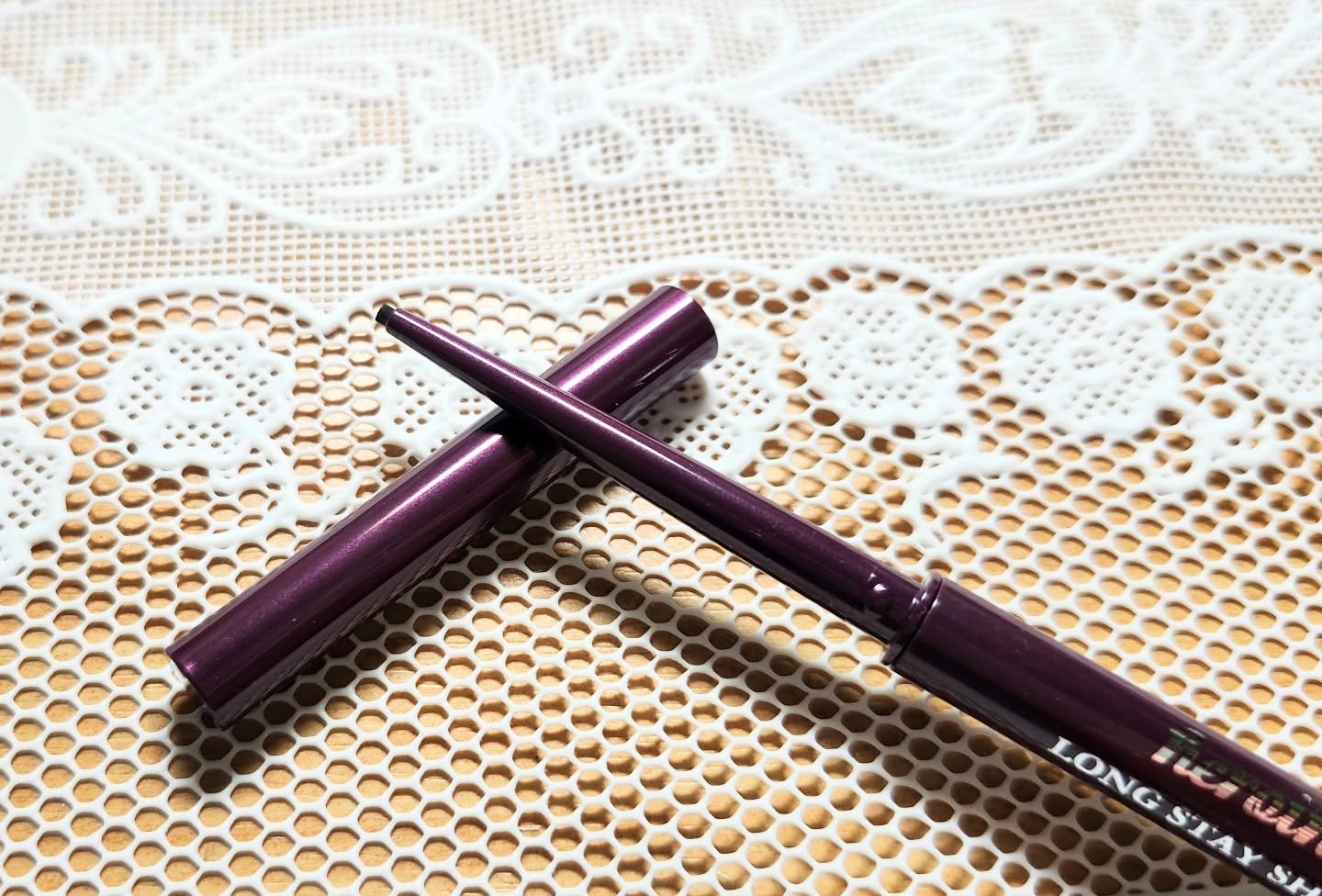 ロングステイ シャープジェルライナー/ヒロインメイク/ジェルアイライナーを使ったクチコミ（3枚目）