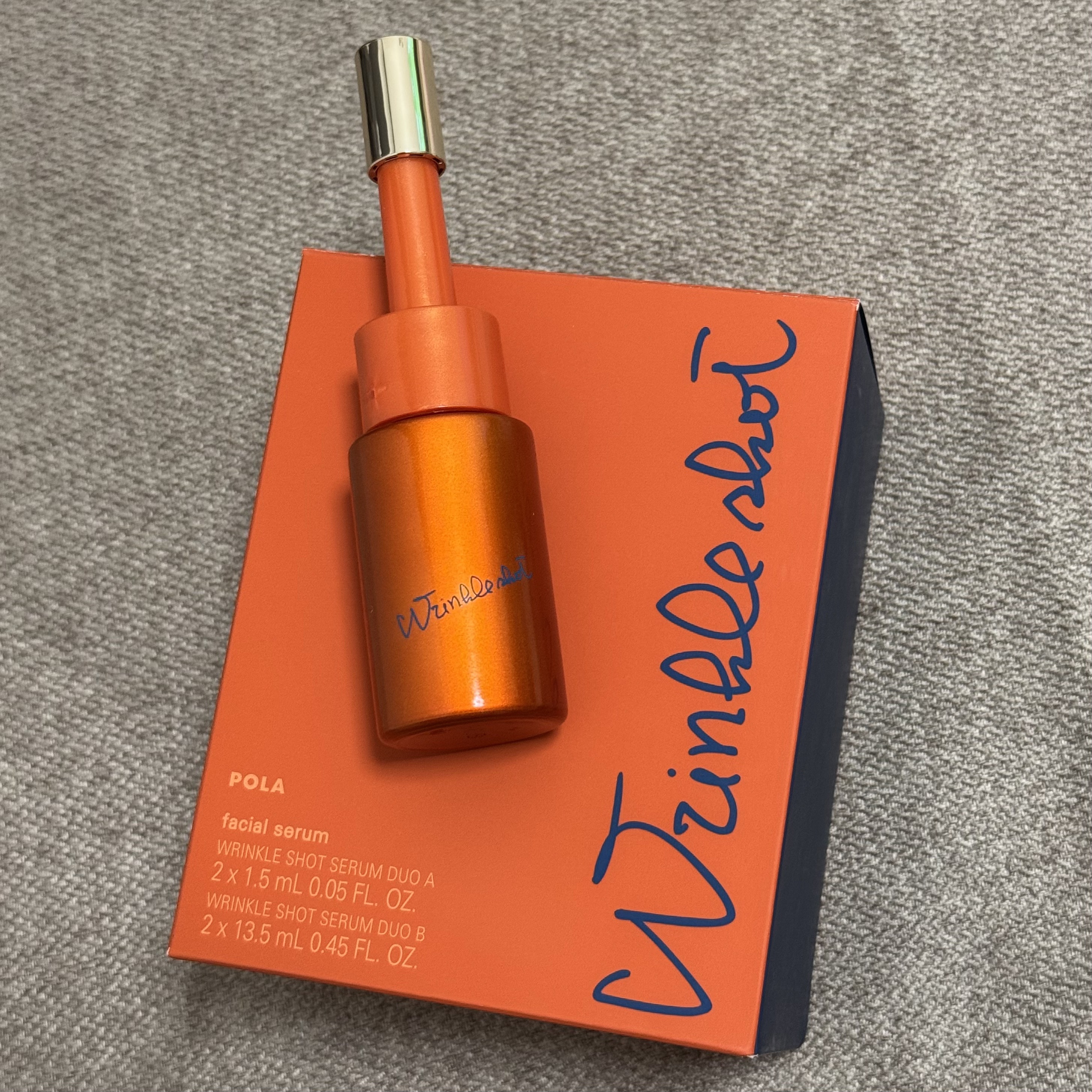 ポーラ リンクルショット メディカル セラム デュオ/リンクルショット/美容液を使ったクチコミ（1枚目）